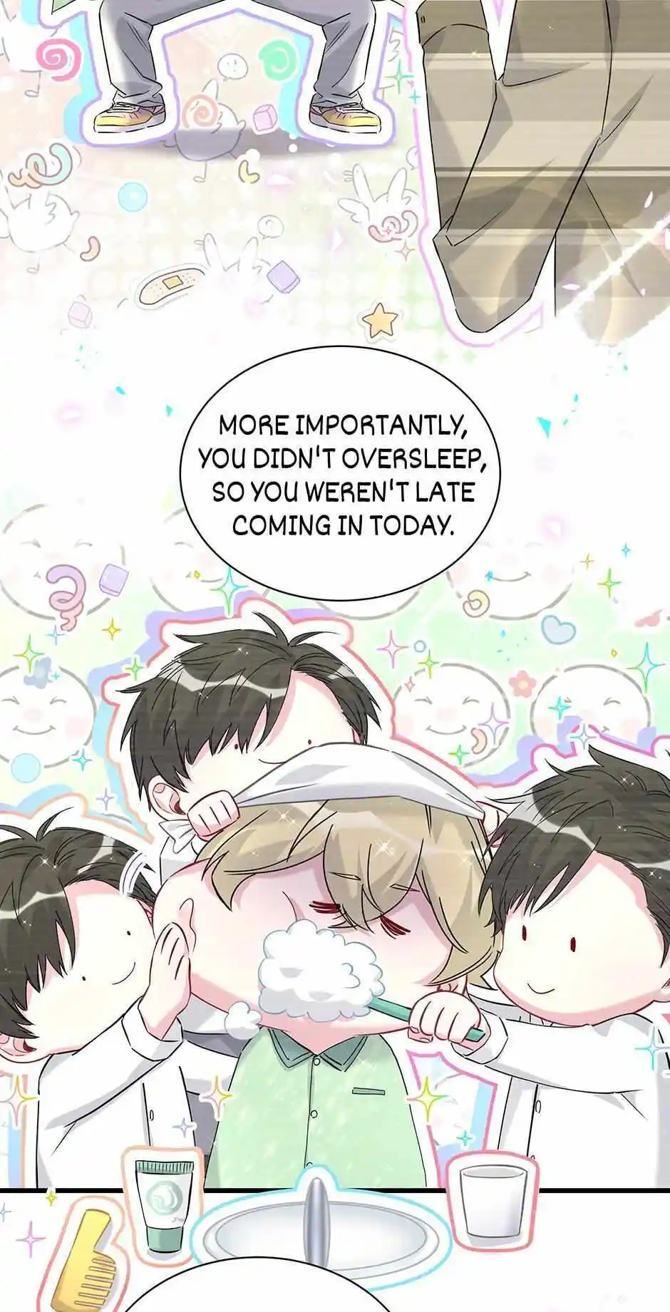 Whose Baby Is It? Chapter 269.1