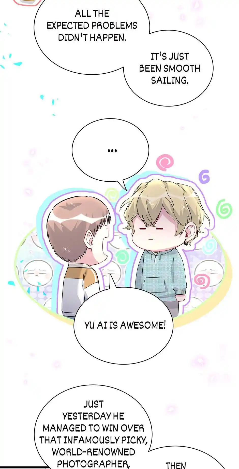 Whose Baby Is It? Chapter 269.1