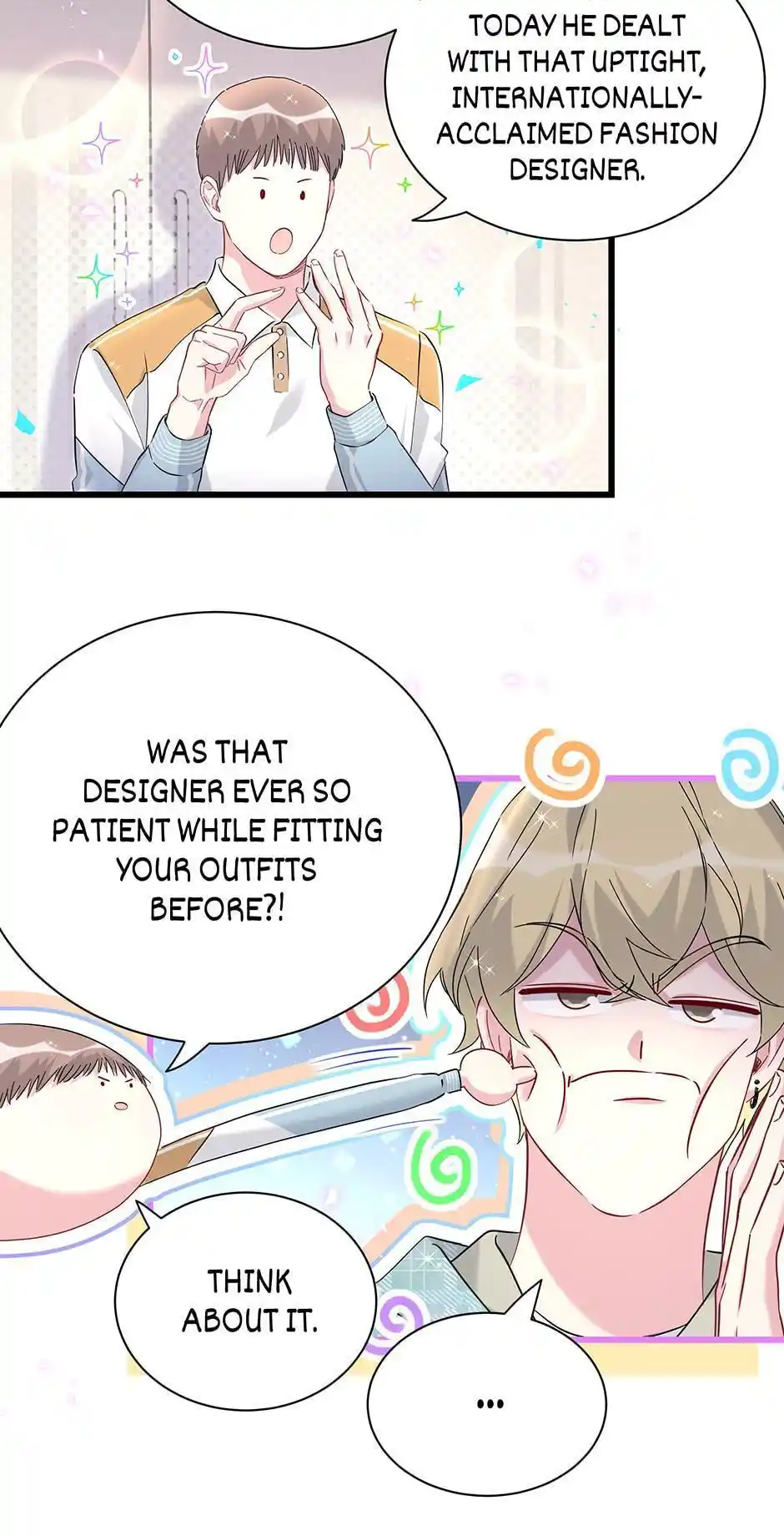 Whose Baby Is It? Chapter 269.1