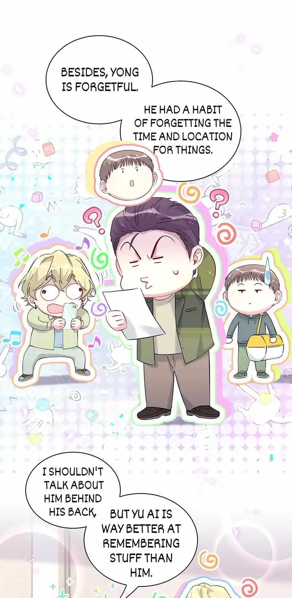 Whose Baby Is It? Chapter 269.1