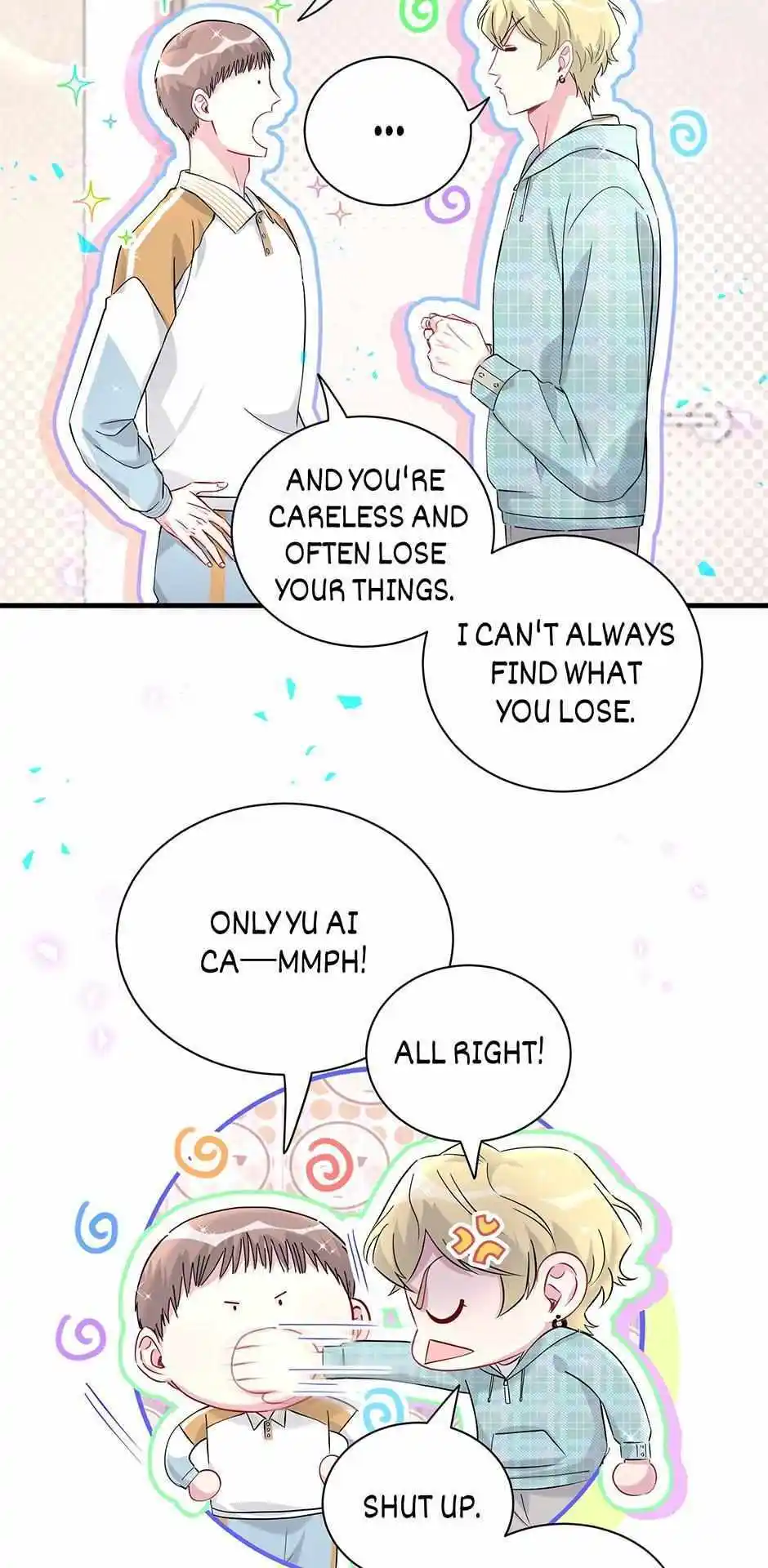 Whose Baby Is It? Chapter 269.1