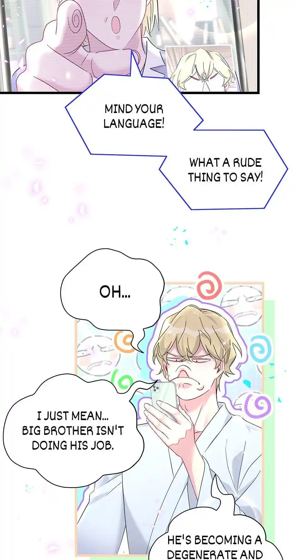 Whose Baby Is It? Chapter 269.2