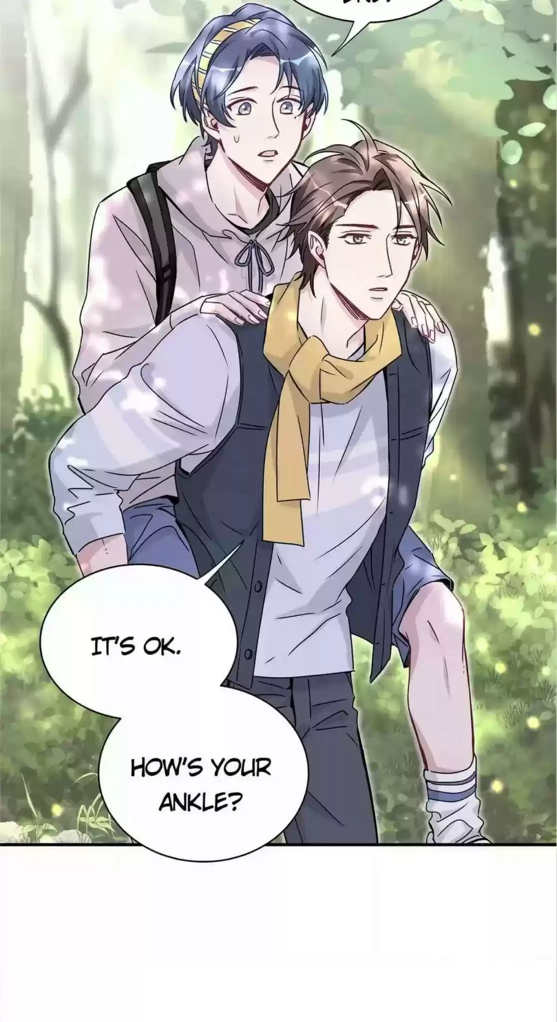 Whose Baby Is It? Chapter 27