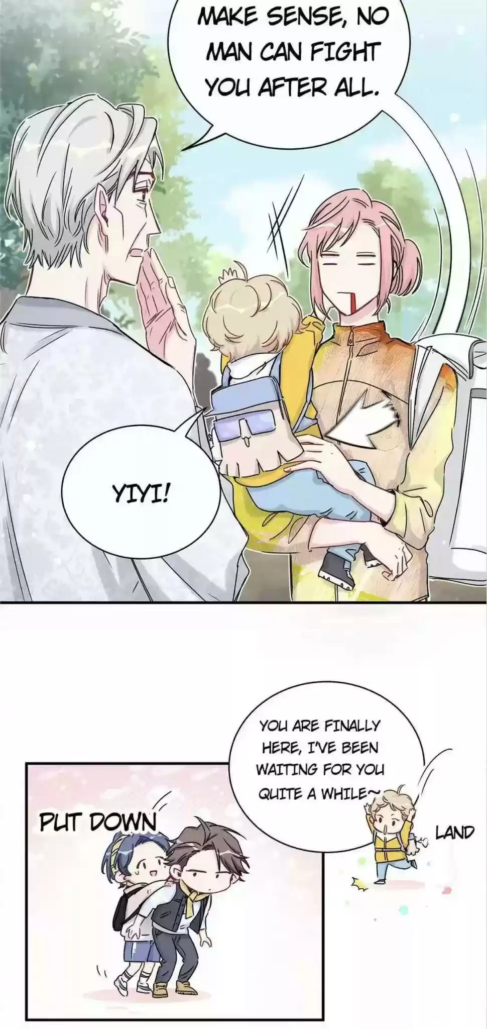 Whose Baby Is It? Chapter 27