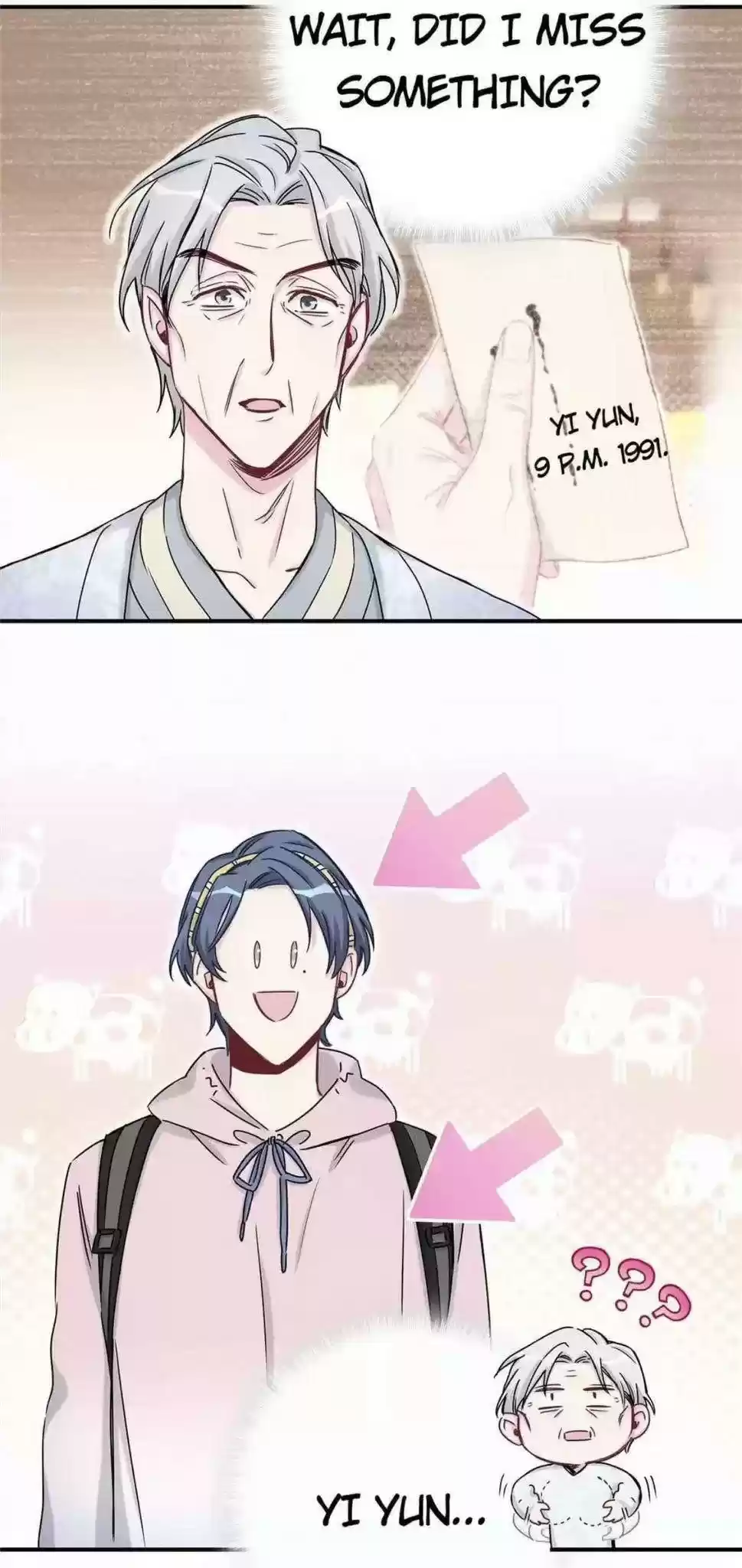 Whose Baby Is It? Chapter 27