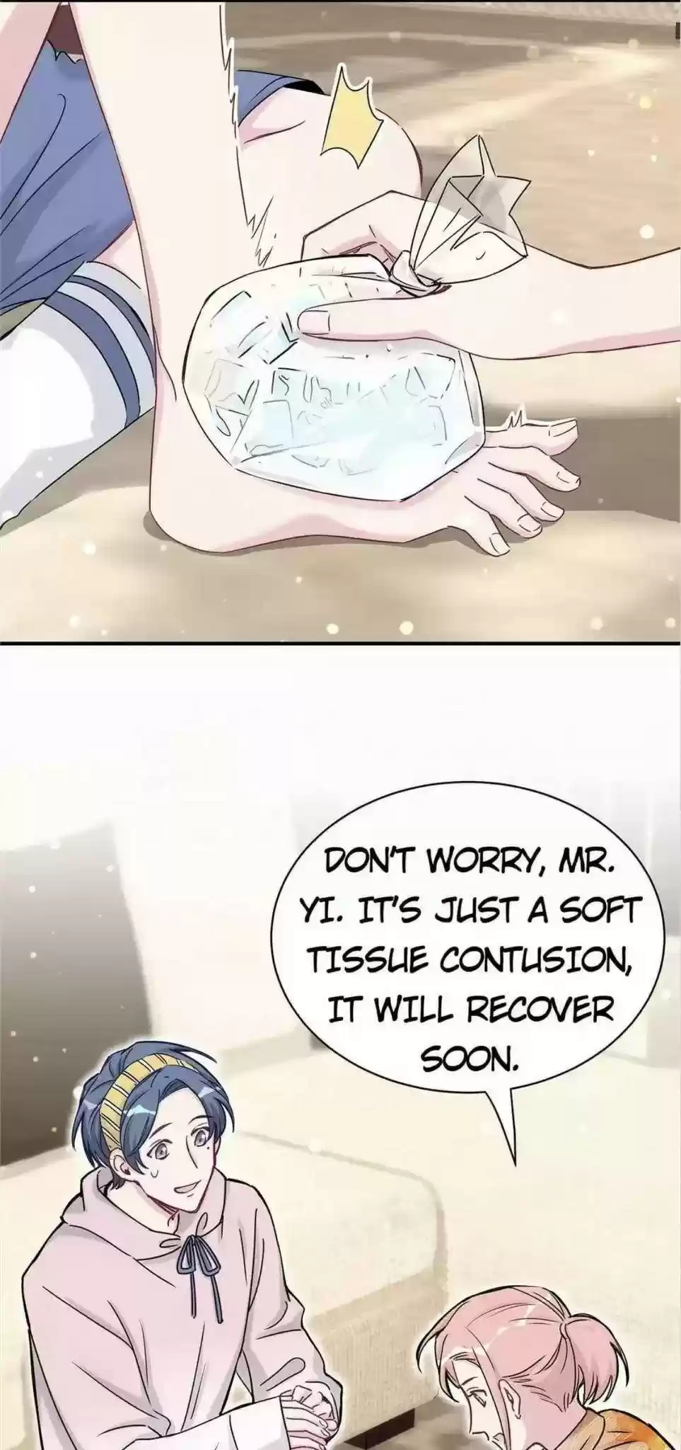 Whose Baby Is It? Chapter 27