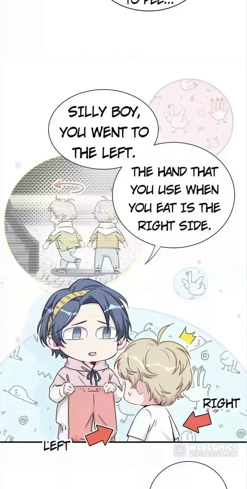 Whose Baby Is It? Chapter 28