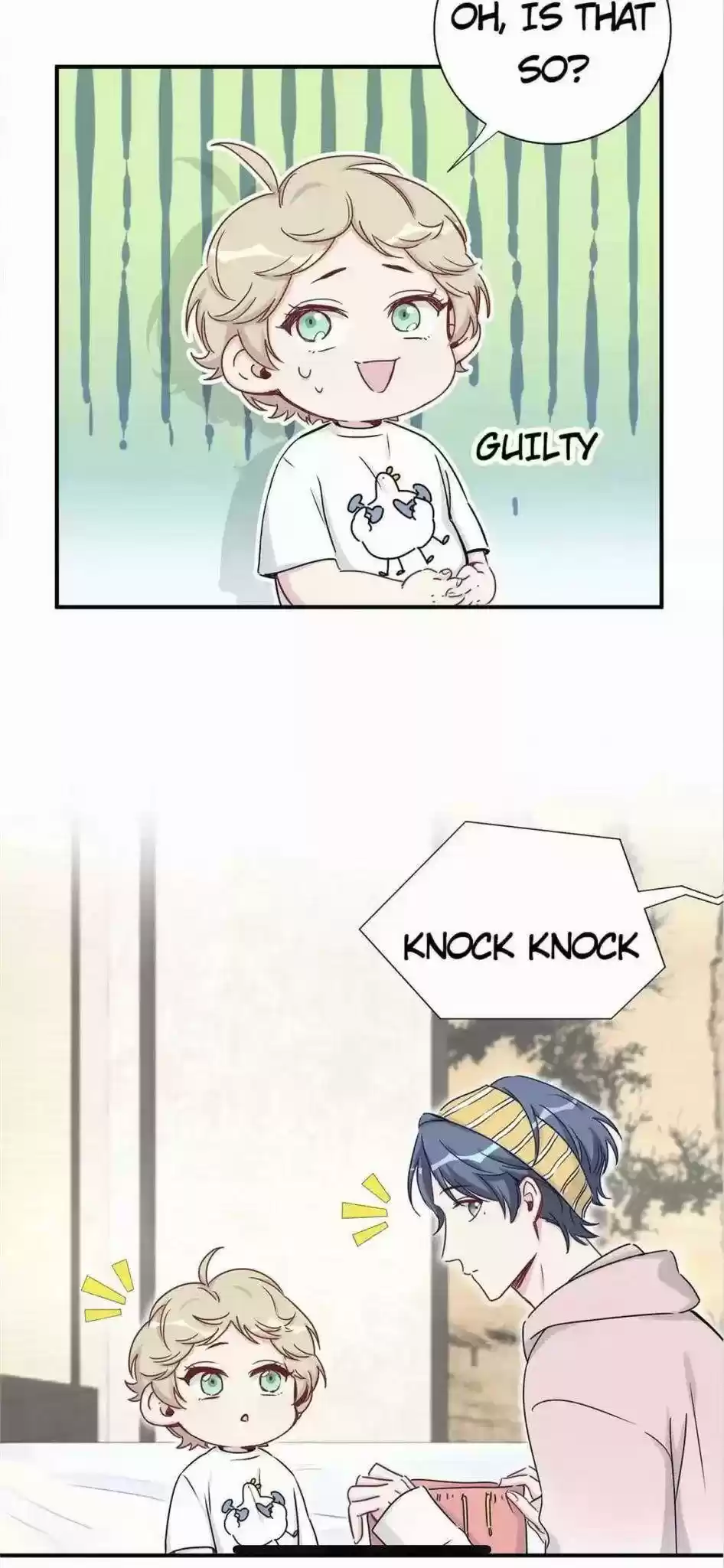 Whose Baby Is It? Chapter 28