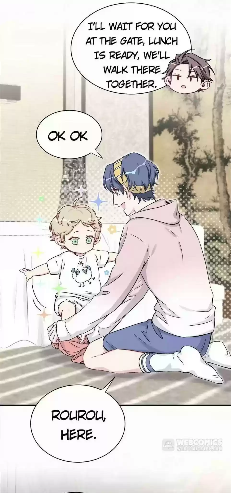 Whose Baby Is It? Chapter 28