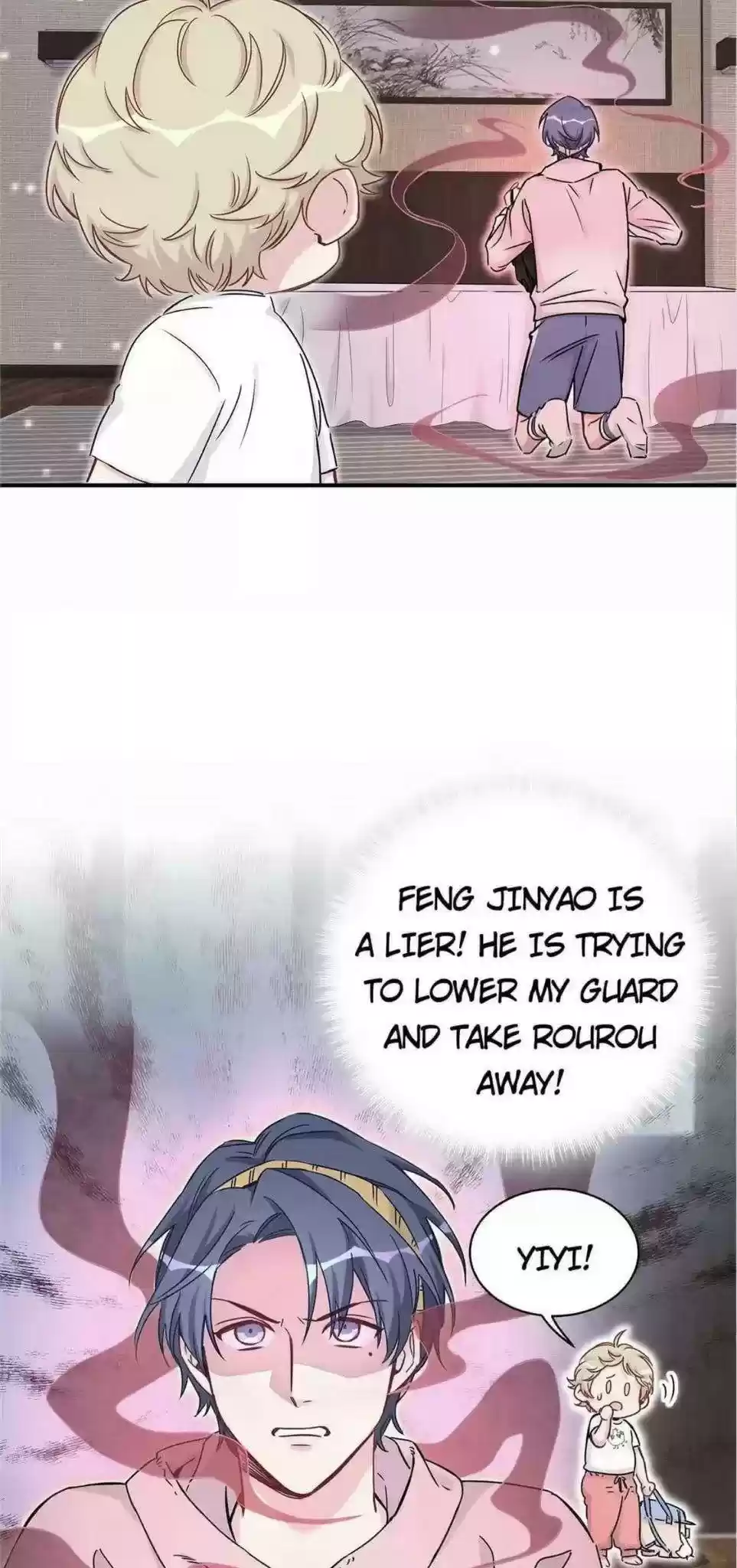 Whose Baby Is It? Chapter 28