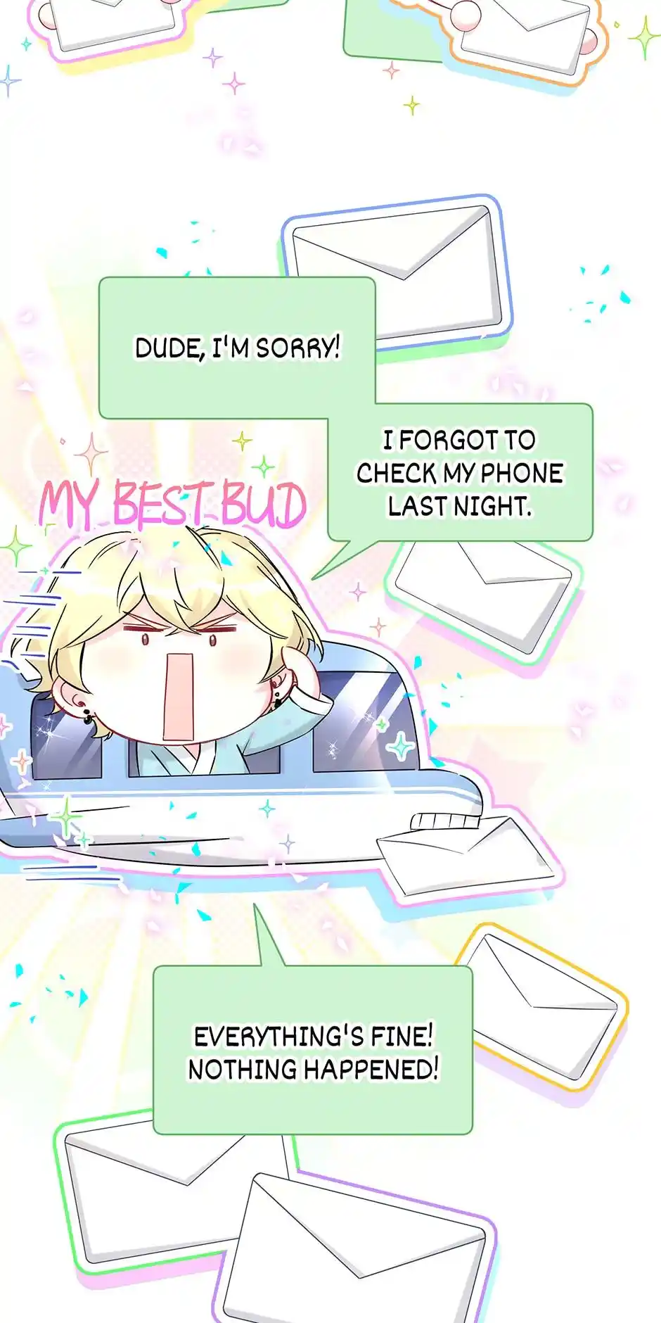 Whose Baby Is It? Chapter 285