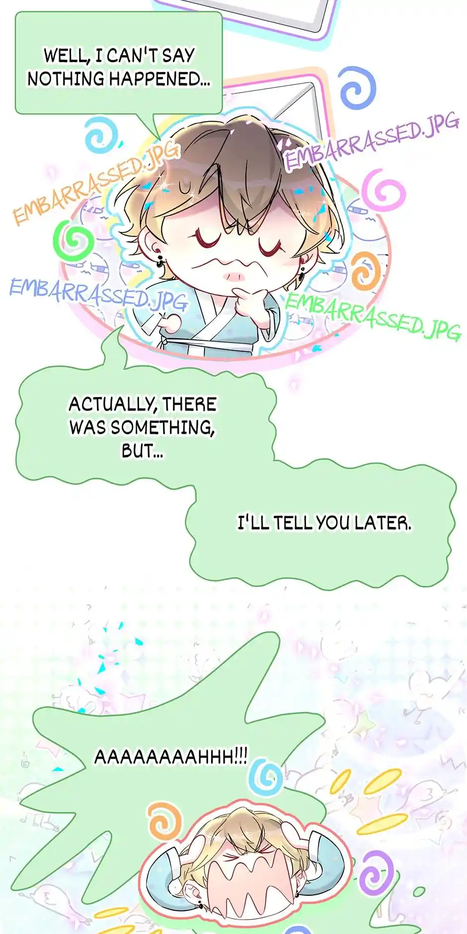 Whose Baby Is It? Chapter 285