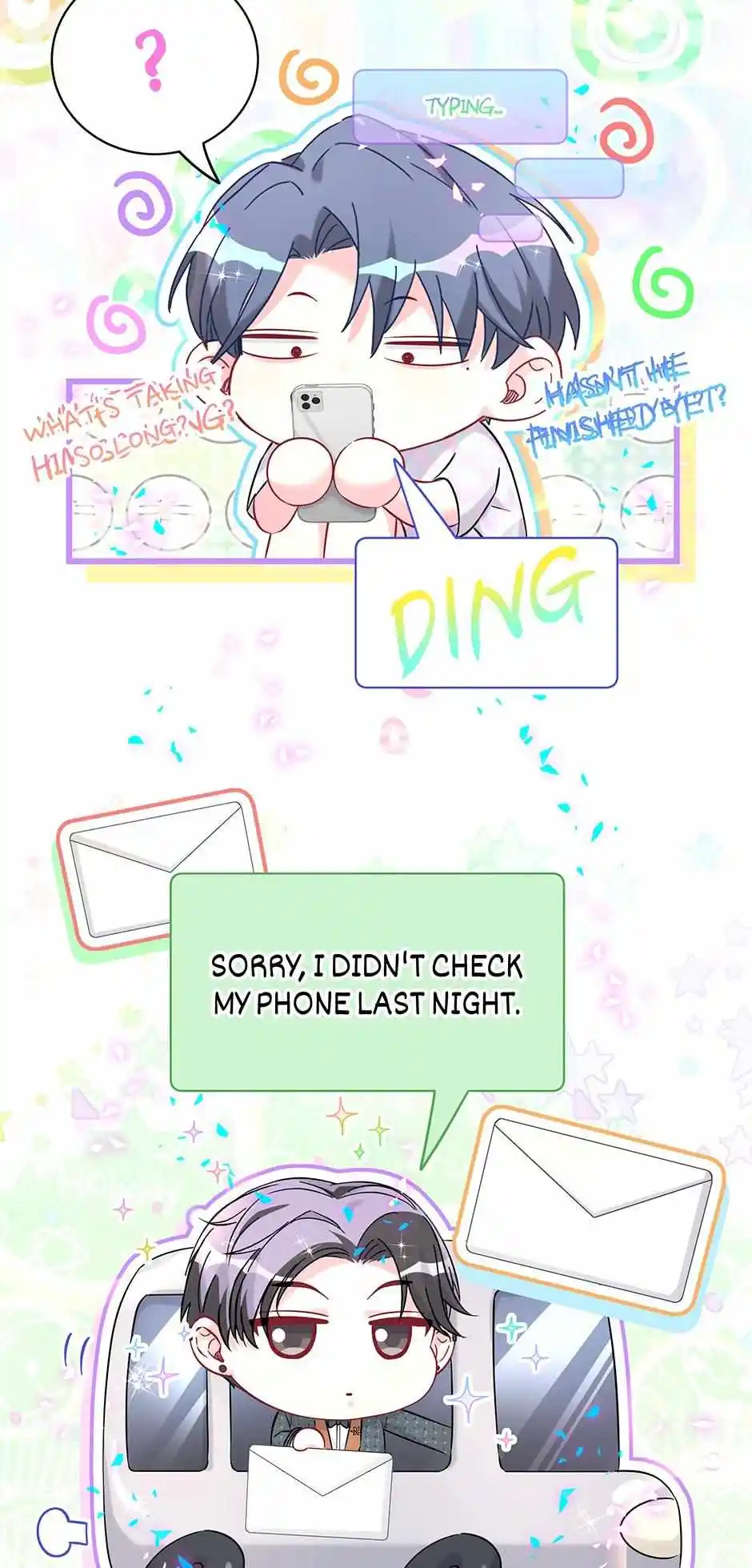 Whose Baby Is It? Chapter 285