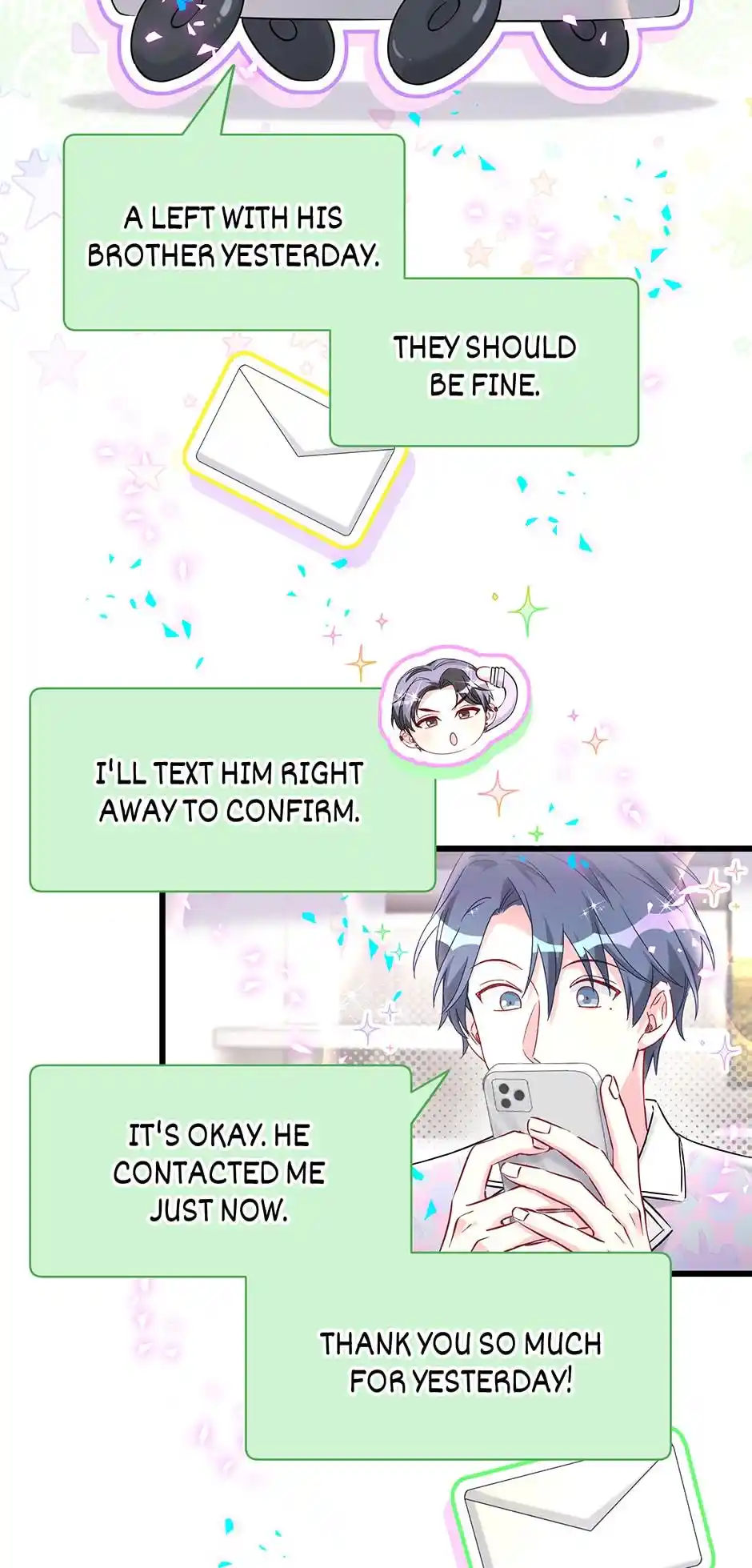 Whose Baby Is It? Chapter 285