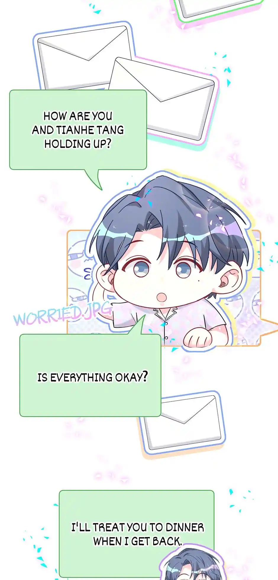 Whose Baby Is It? Chapter 285