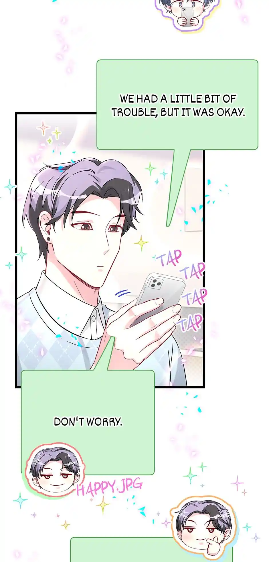 Whose Baby Is It? Chapter 285