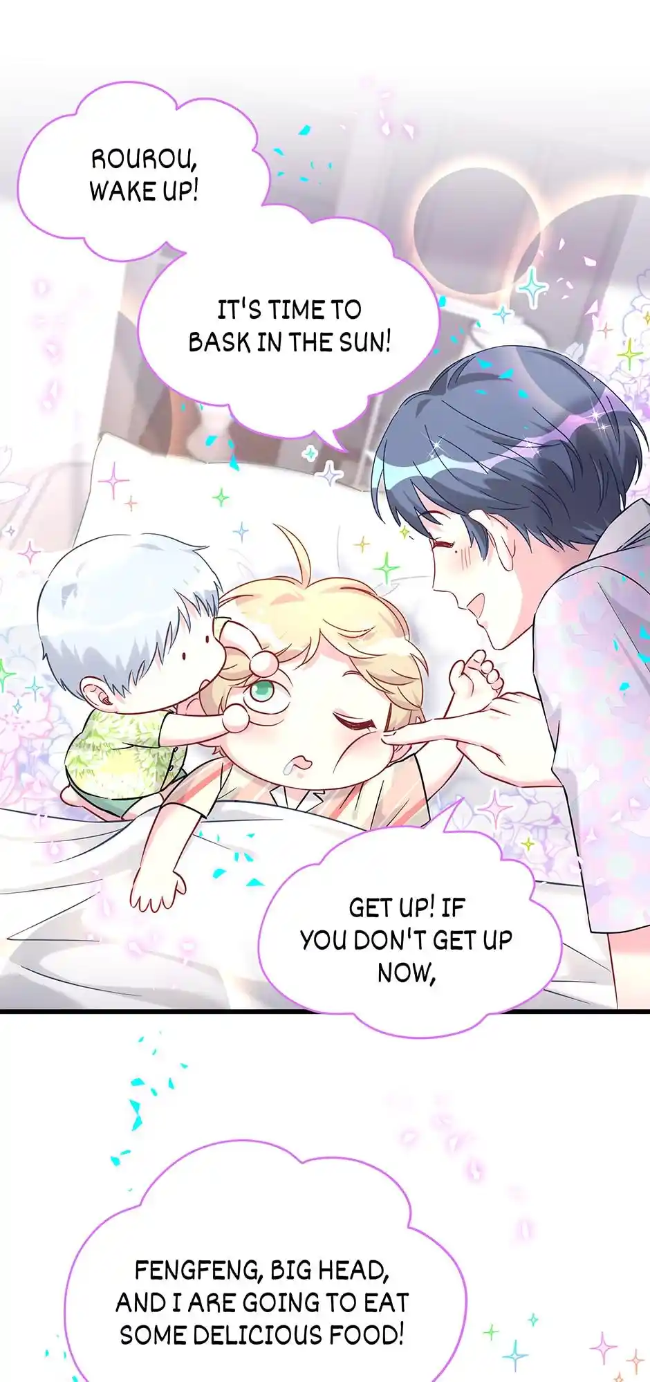 Whose Baby Is It? Chapter 285