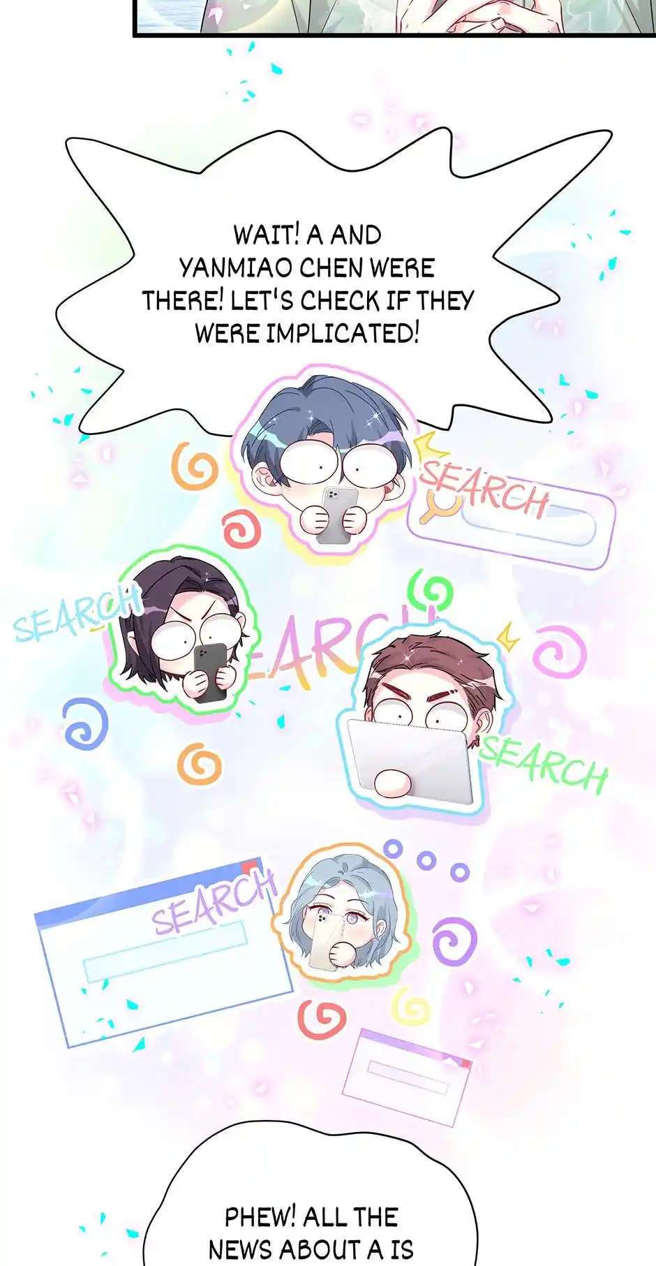 Whose Baby Is It? Chapter 285