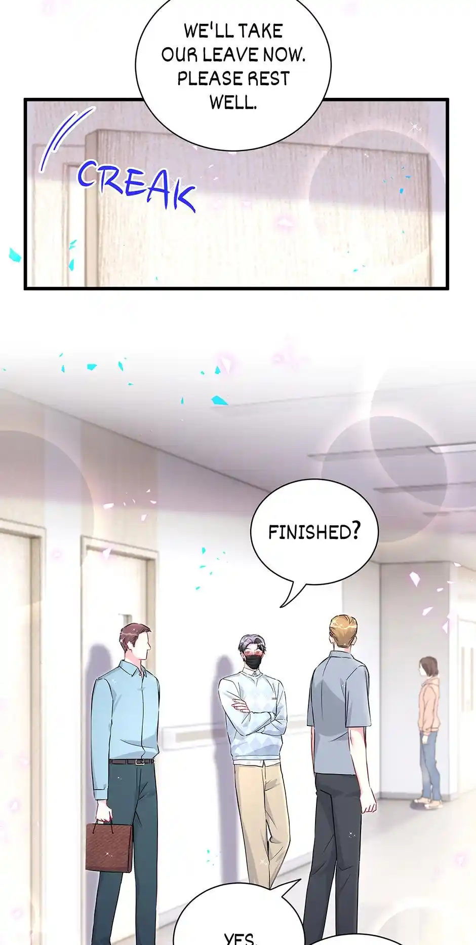 Whose Baby Is It? Chapter 286