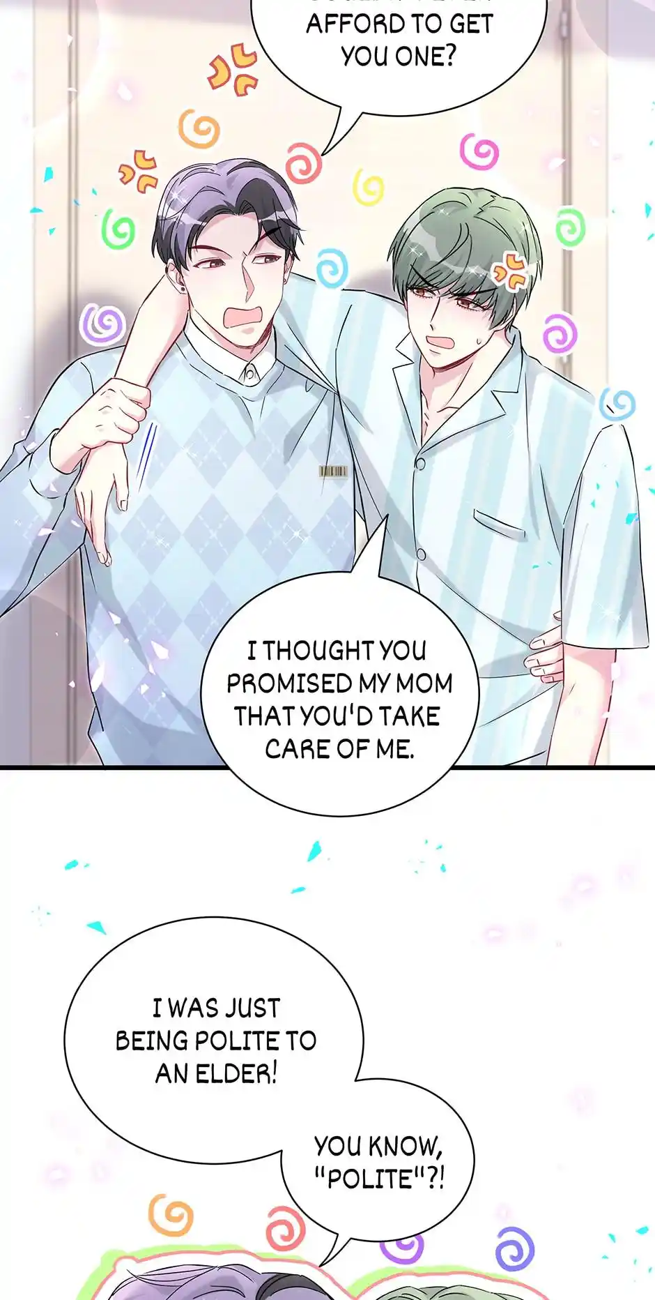 Whose Baby Is It? Chapter 286