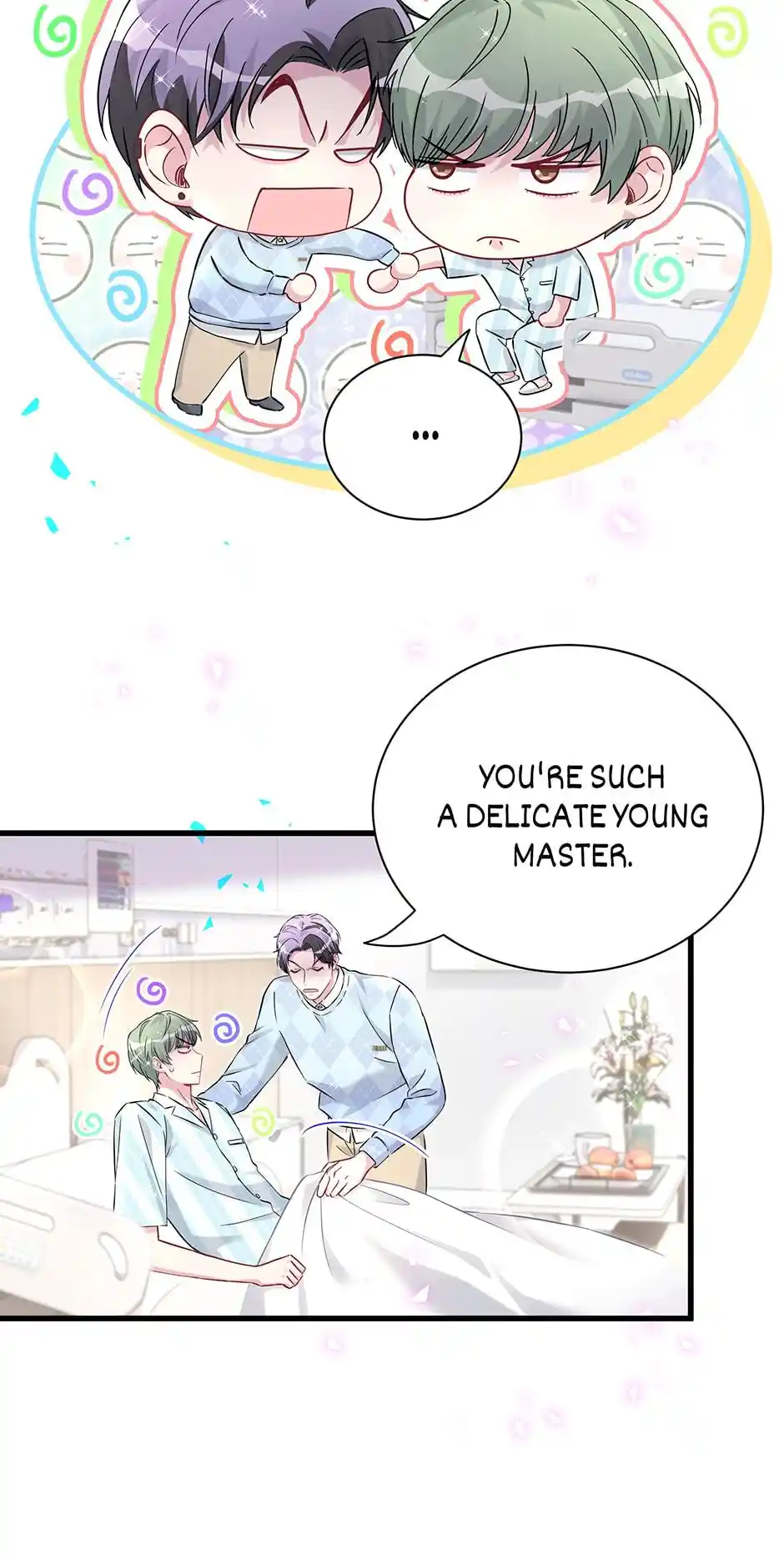 Whose Baby Is It? Chapter 286