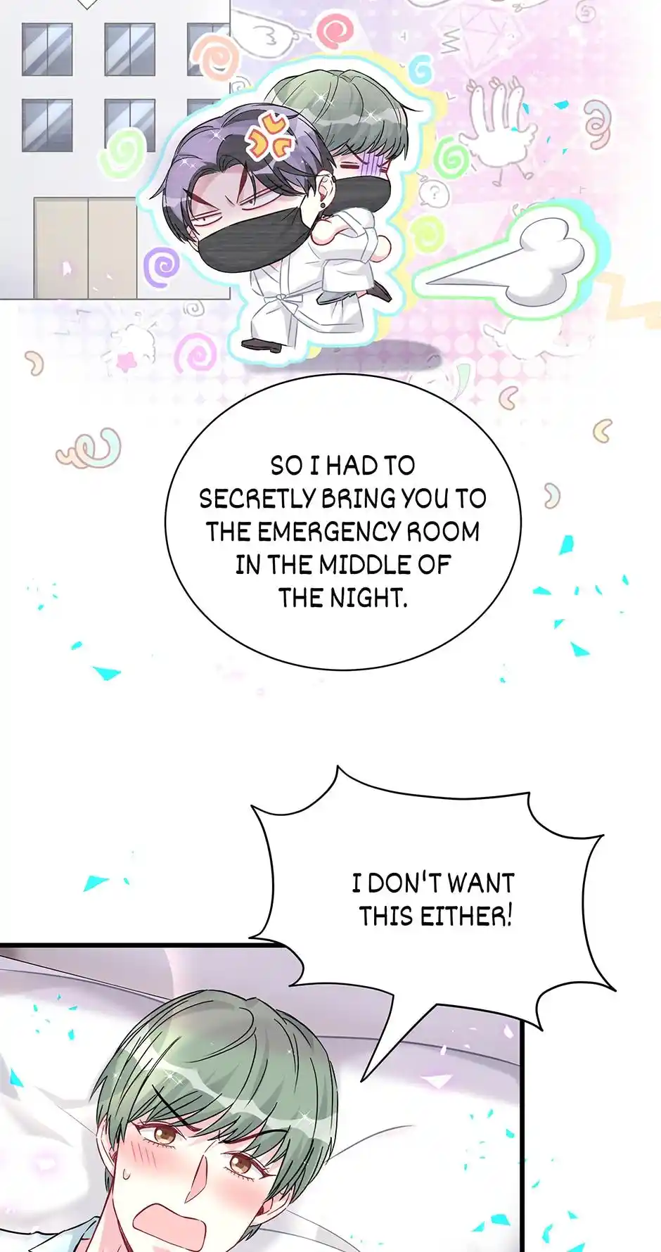 Whose Baby Is It? Chapter 286