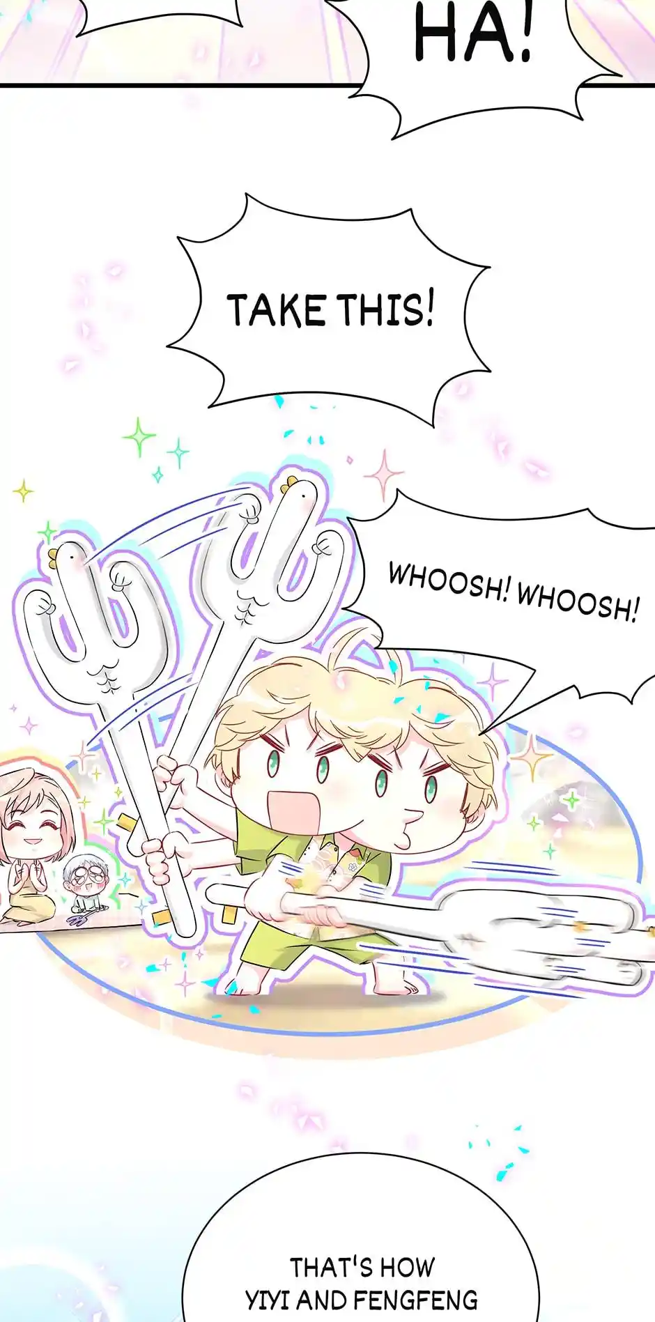 Whose Baby Is It? Chapter 286