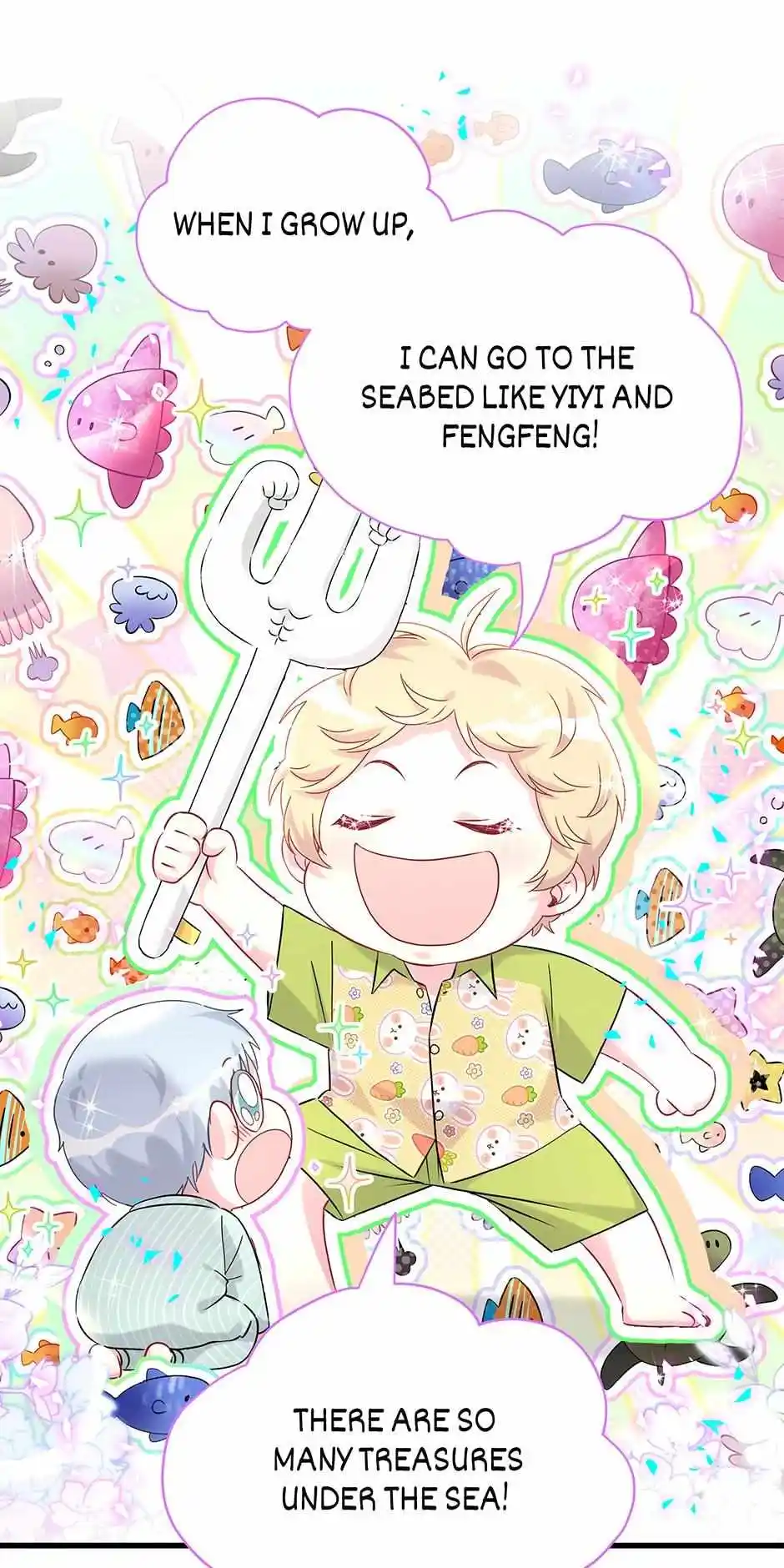 Whose Baby Is It? Chapter 286