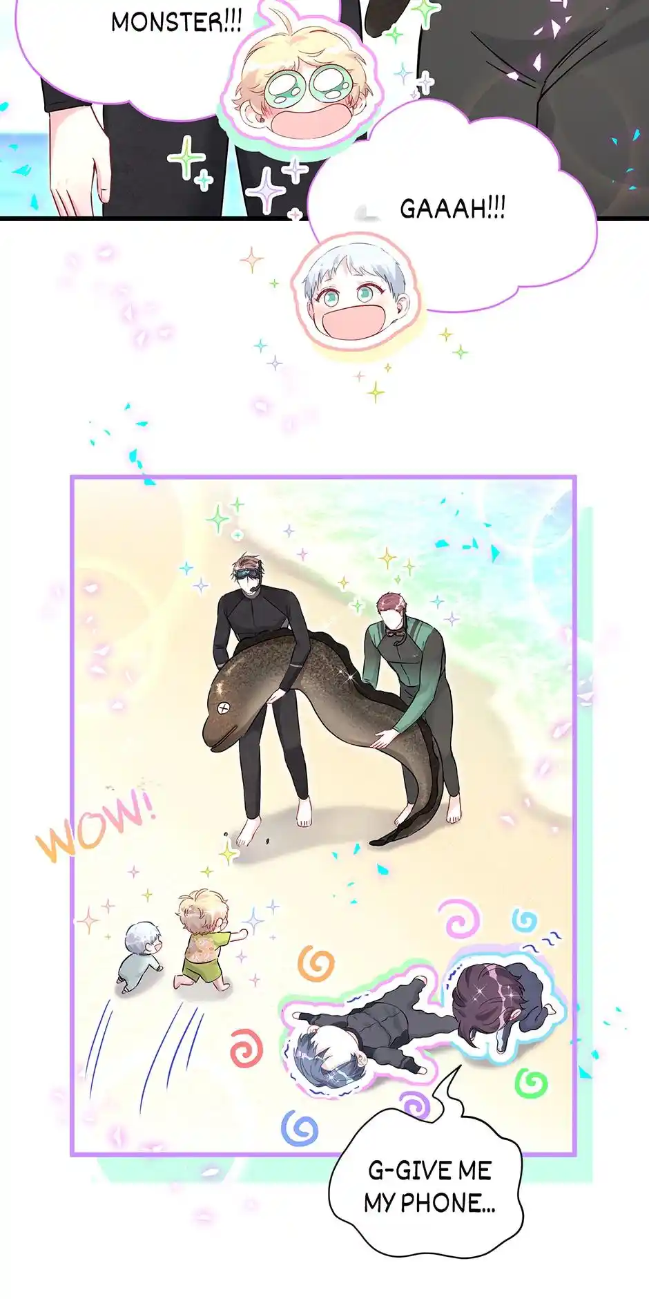 Whose Baby Is It? Chapter 286