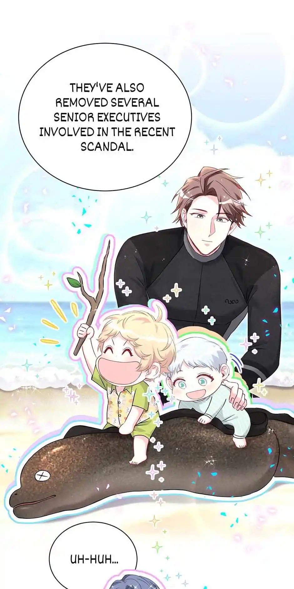 Whose Baby Is It? Chapter 286