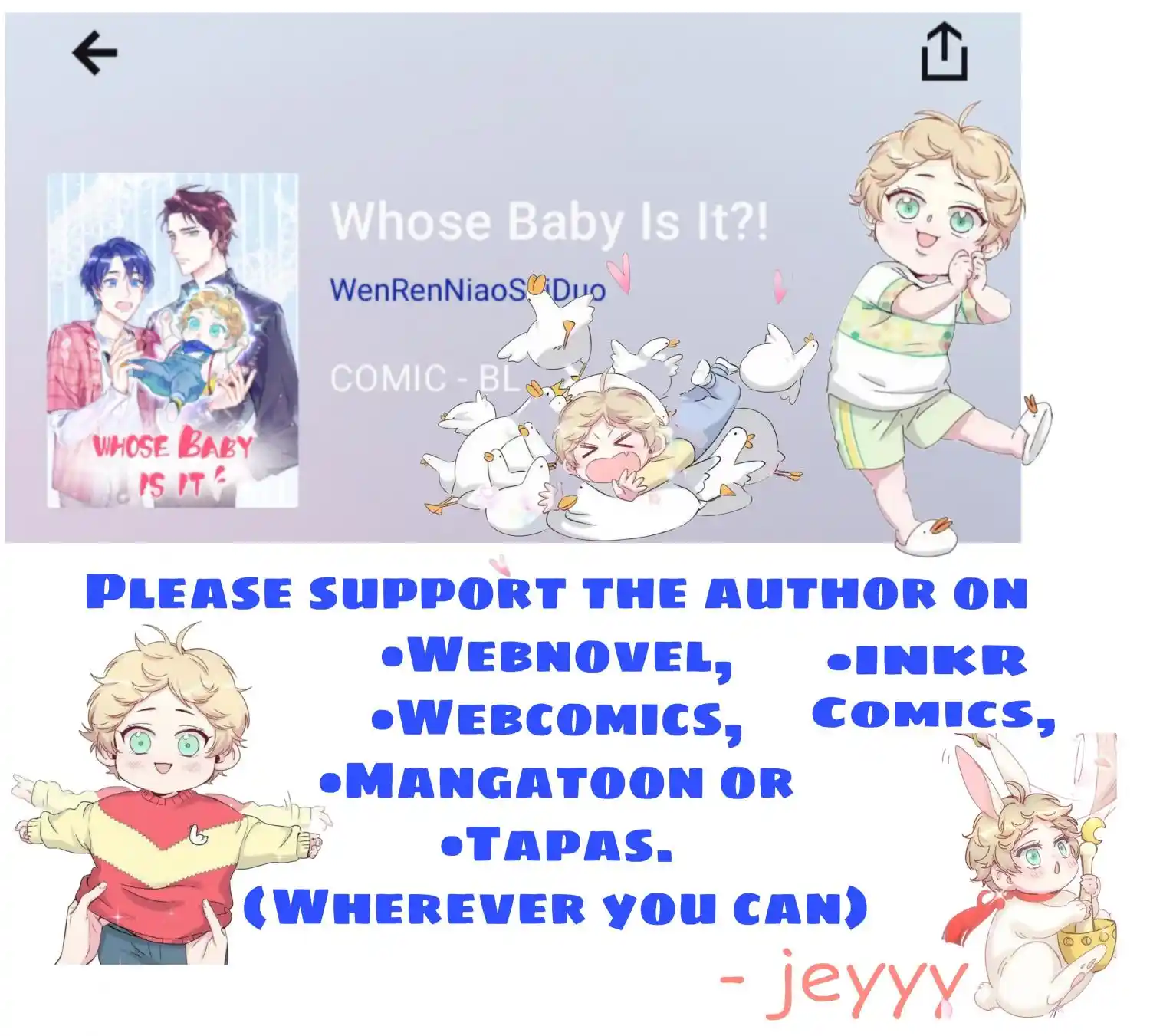Whose Baby Is It? Chapter 286