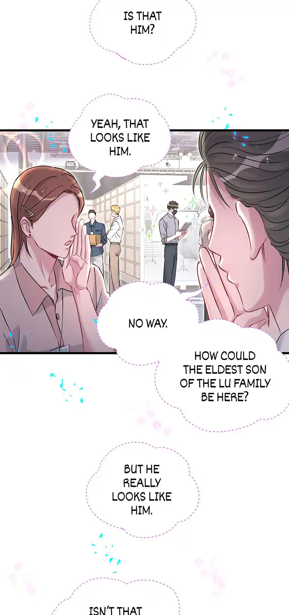 Whose Baby is it? Chapter 289