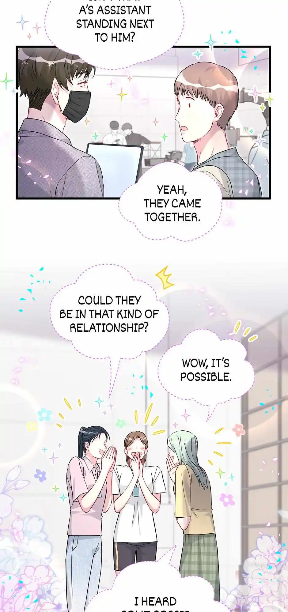 Whose Baby is it? Chapter 289