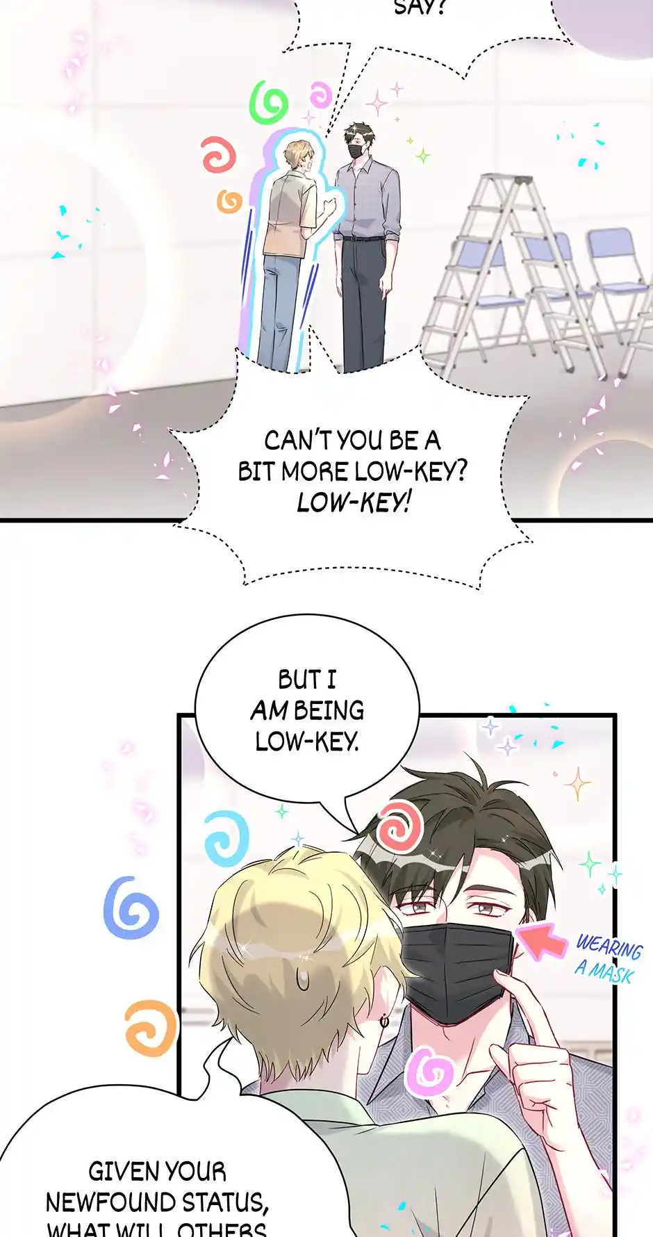 Whose Baby is it? Chapter 289