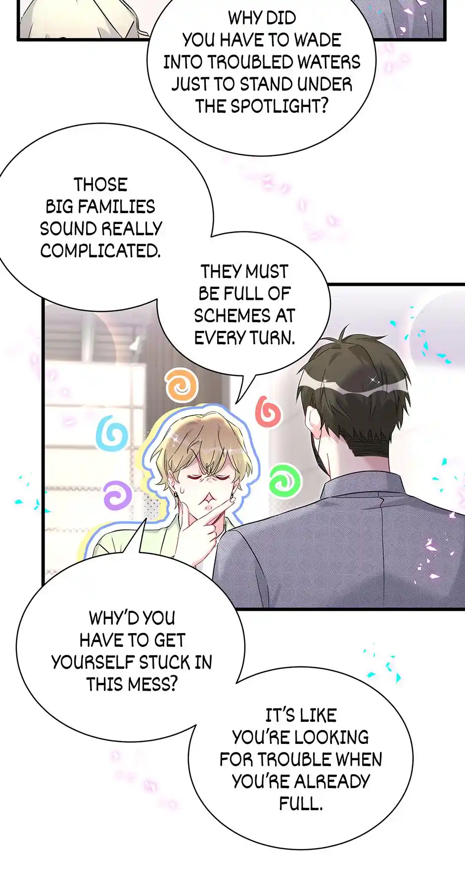 Whose Baby is it? Chapter 289