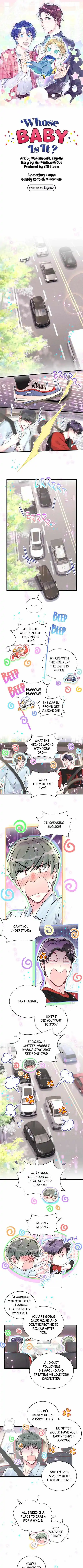Whose Baby is it? Chapter 292