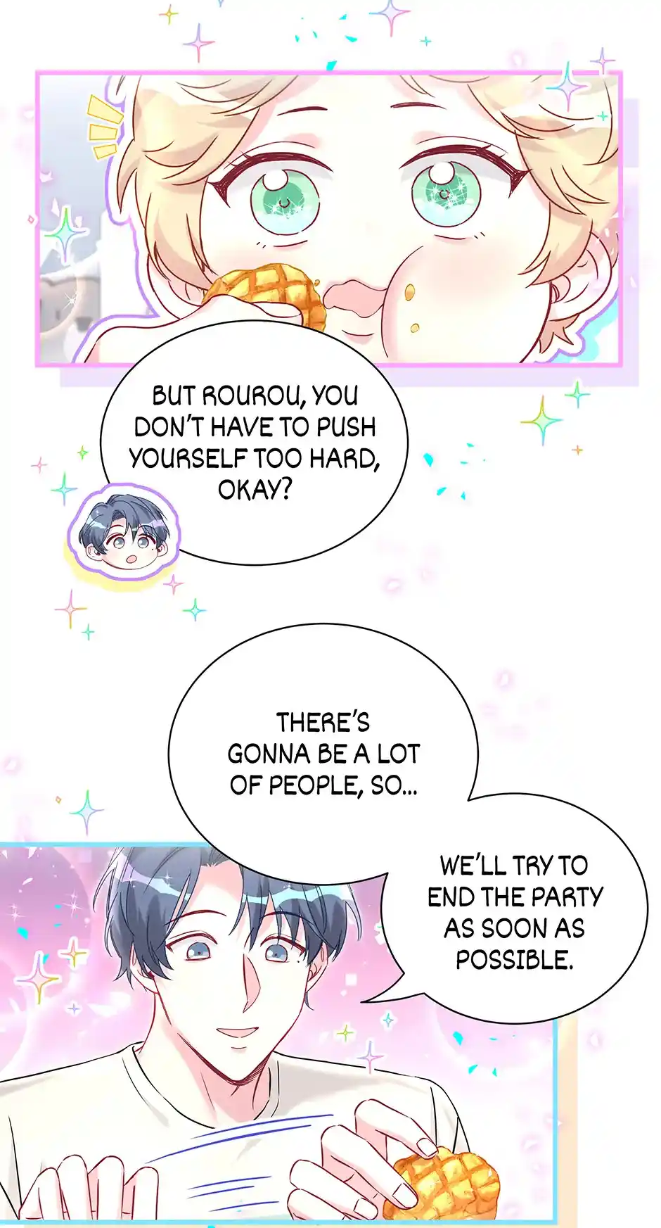 Whose Baby Is It? Chapter 294.5