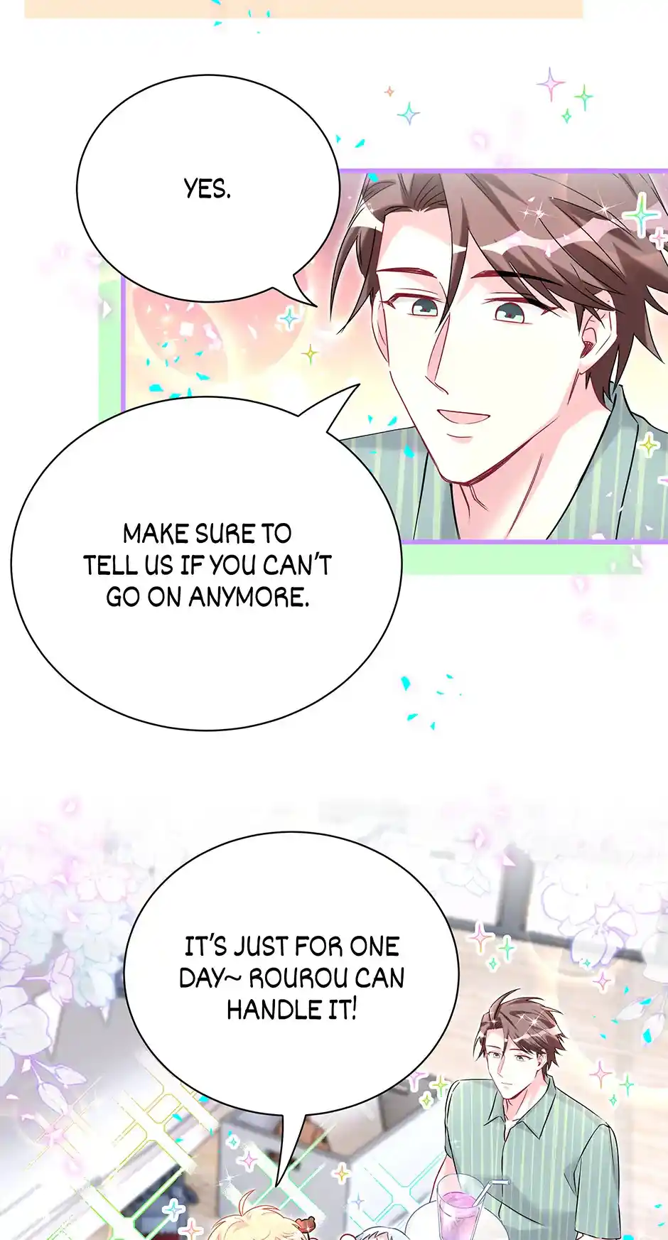 Whose Baby Is It? Chapter 294.5