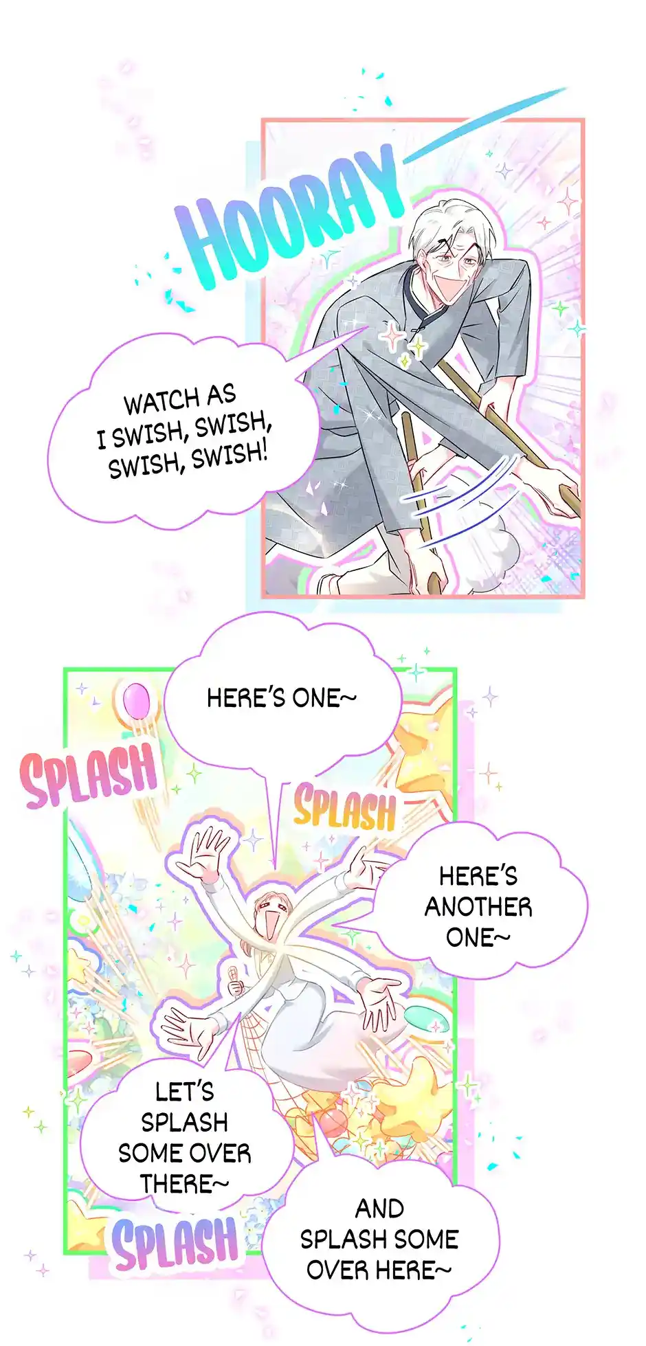 Whose Baby Is It? Chapter 294.5