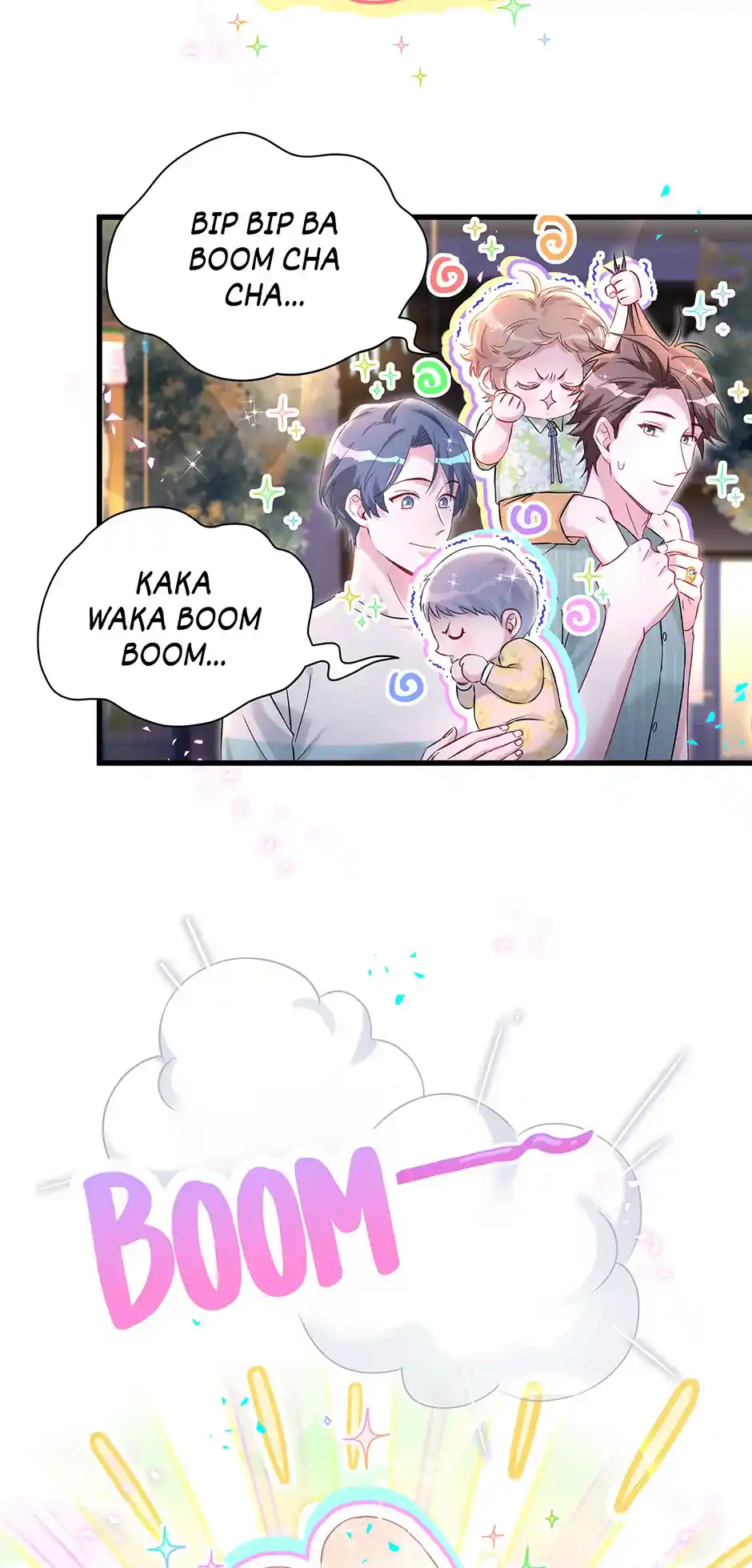 Whose Baby Is It? Chapter 294.5