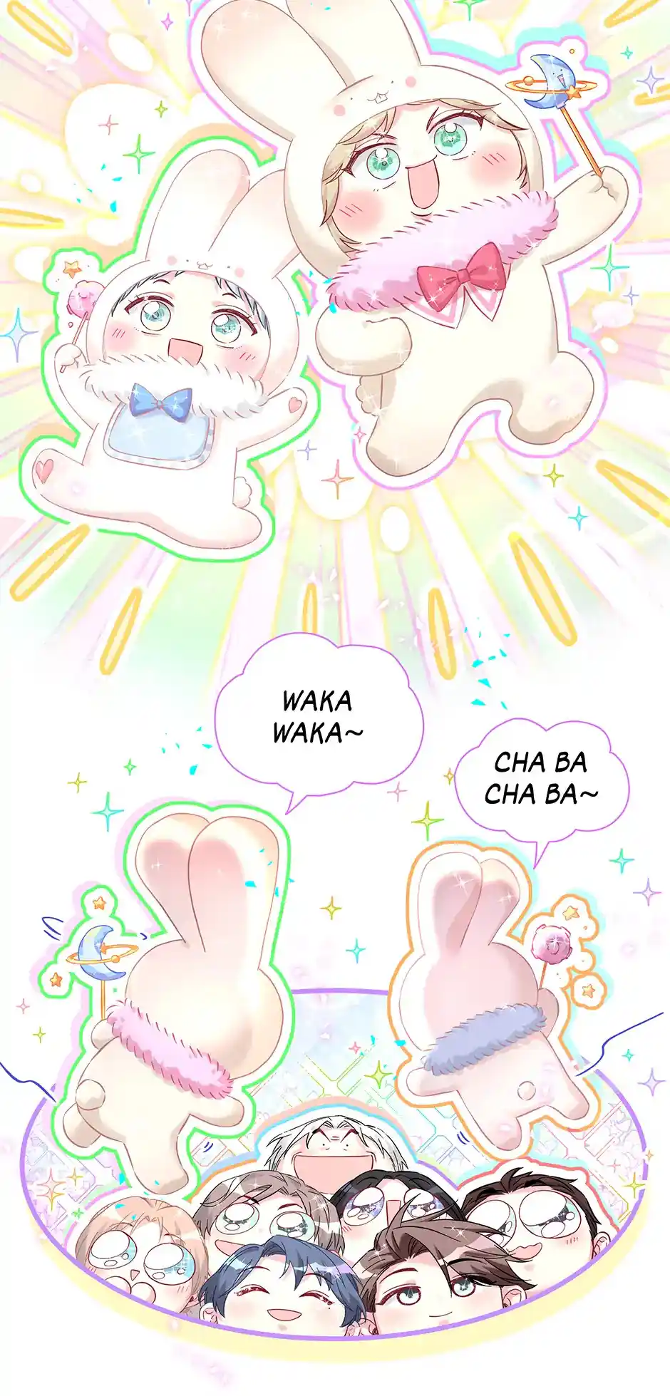 Whose Baby Is It? Chapter 294.5