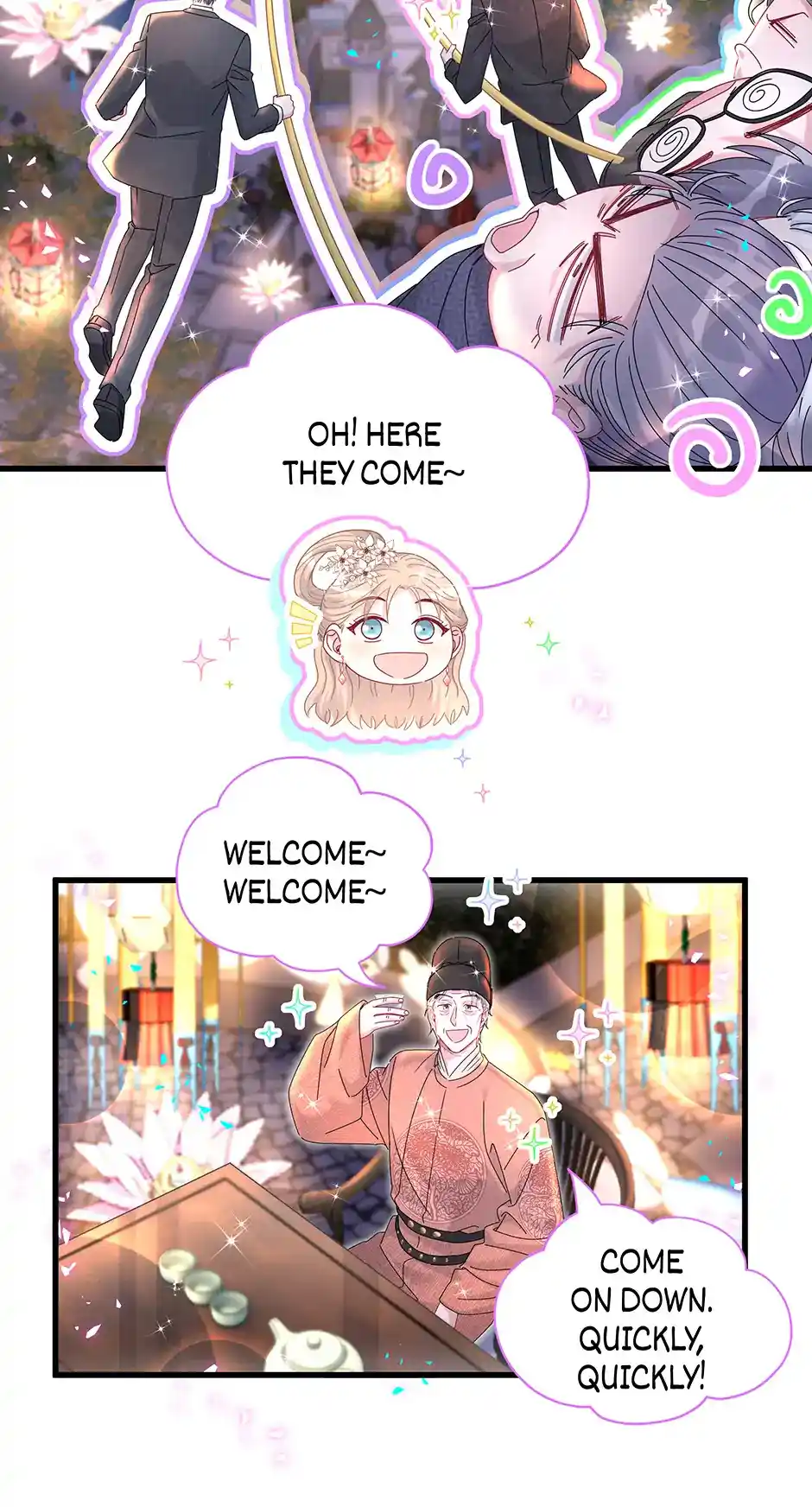 Whose Baby Is It? Chapter 294.5