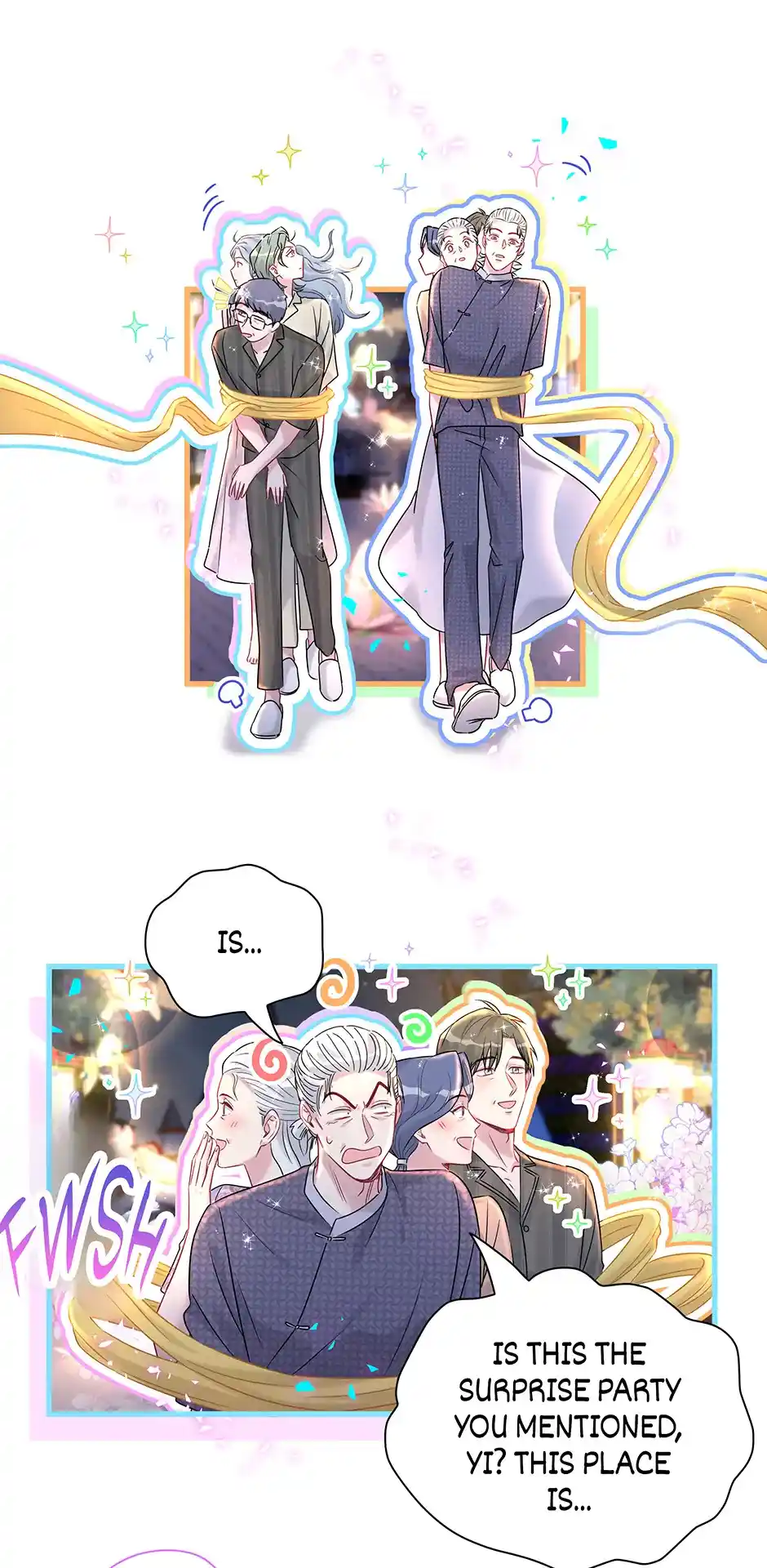 Whose Baby Is It? Chapter 294.5