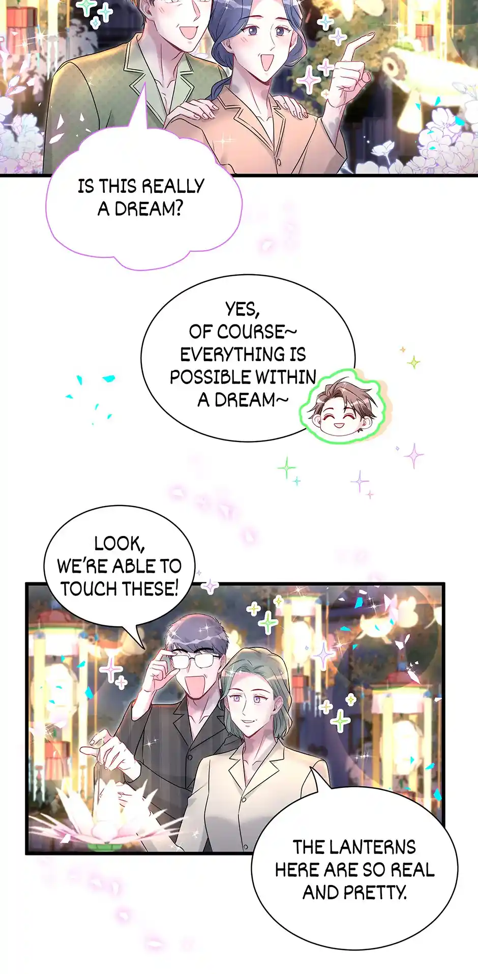 Whose Baby Is It? Chapter 294.5