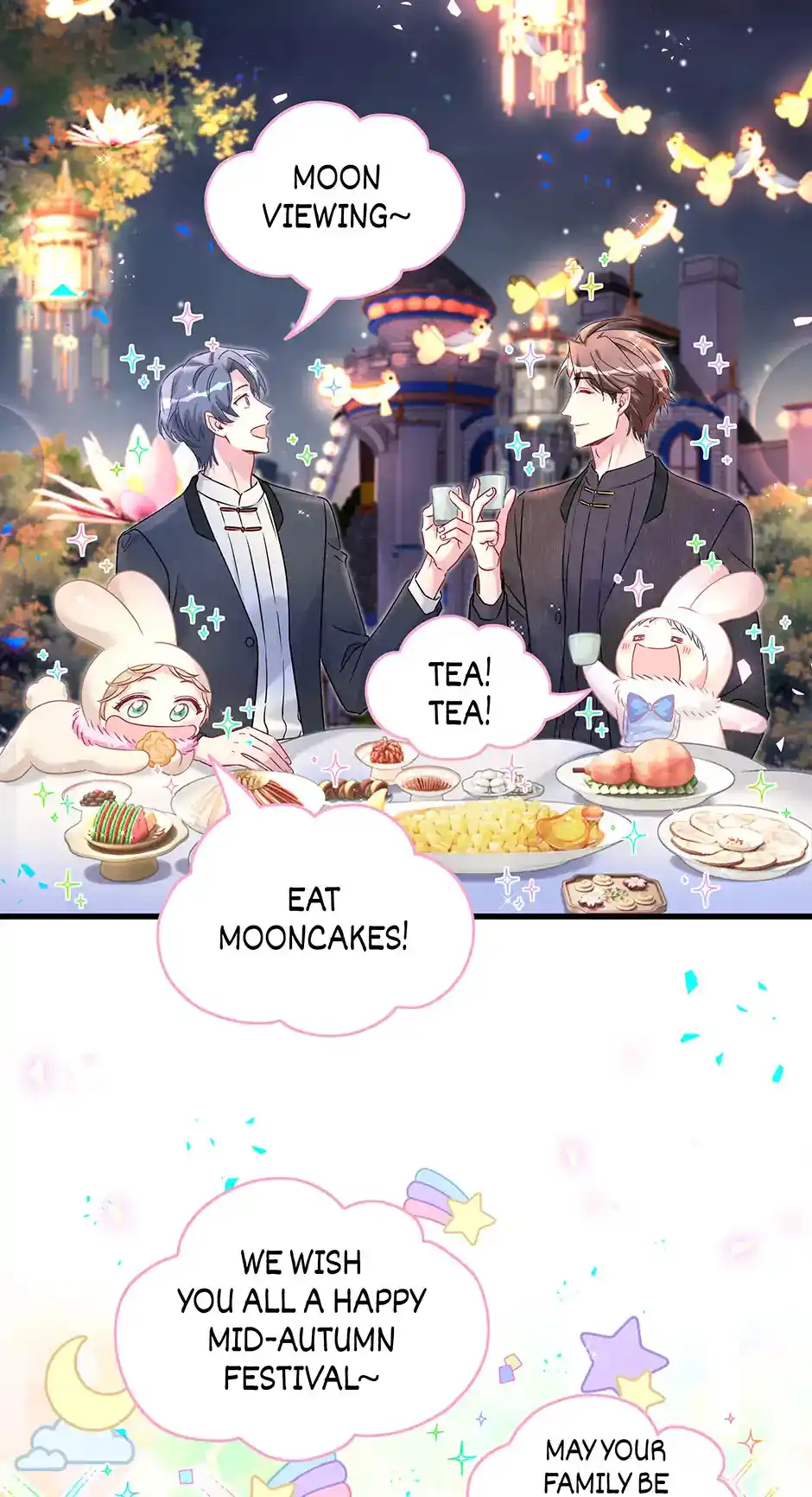 Whose Baby Is It? Chapter 294.5