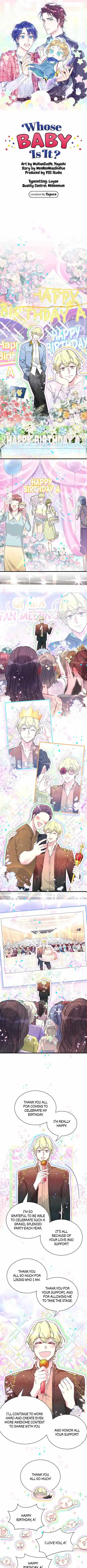 Whose Baby Is It? Chapter 303