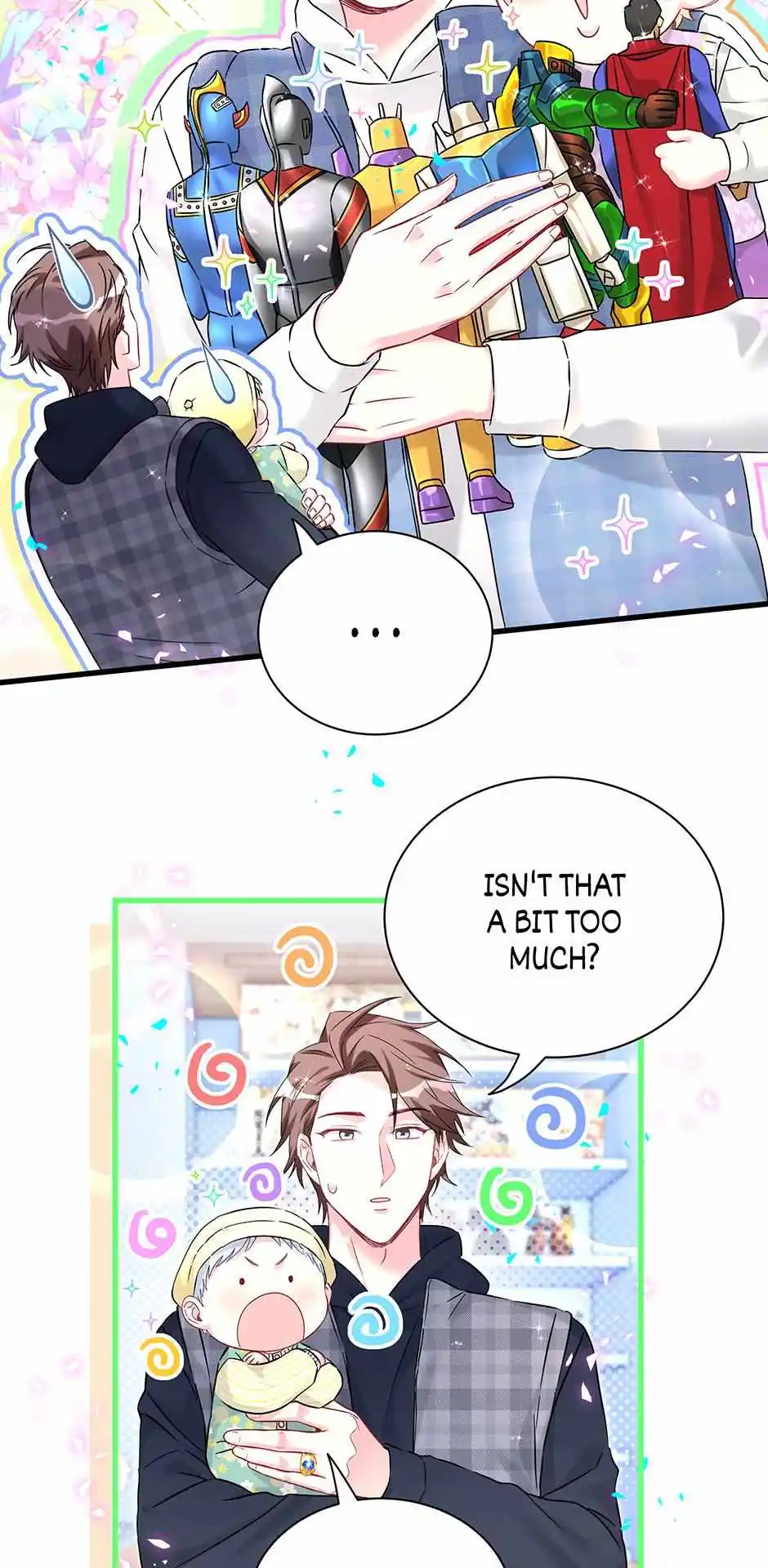 Whose Baby Is It? Chapter 306