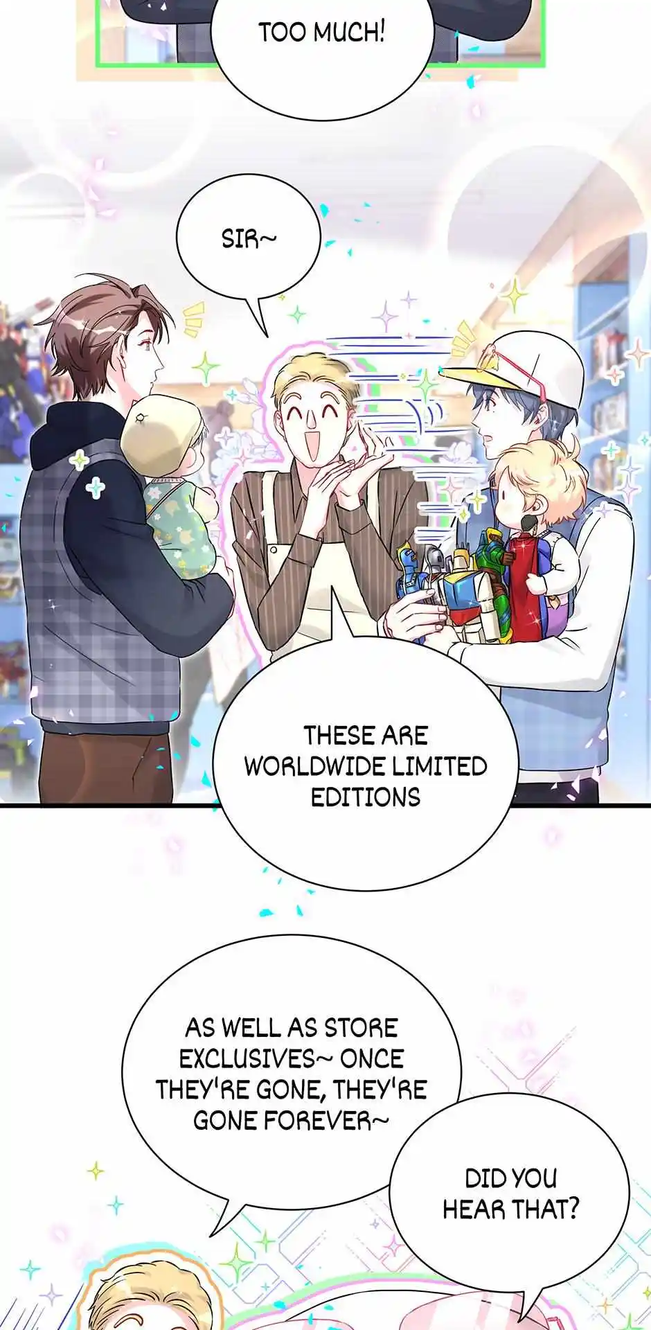 Whose Baby Is It? Chapter 306