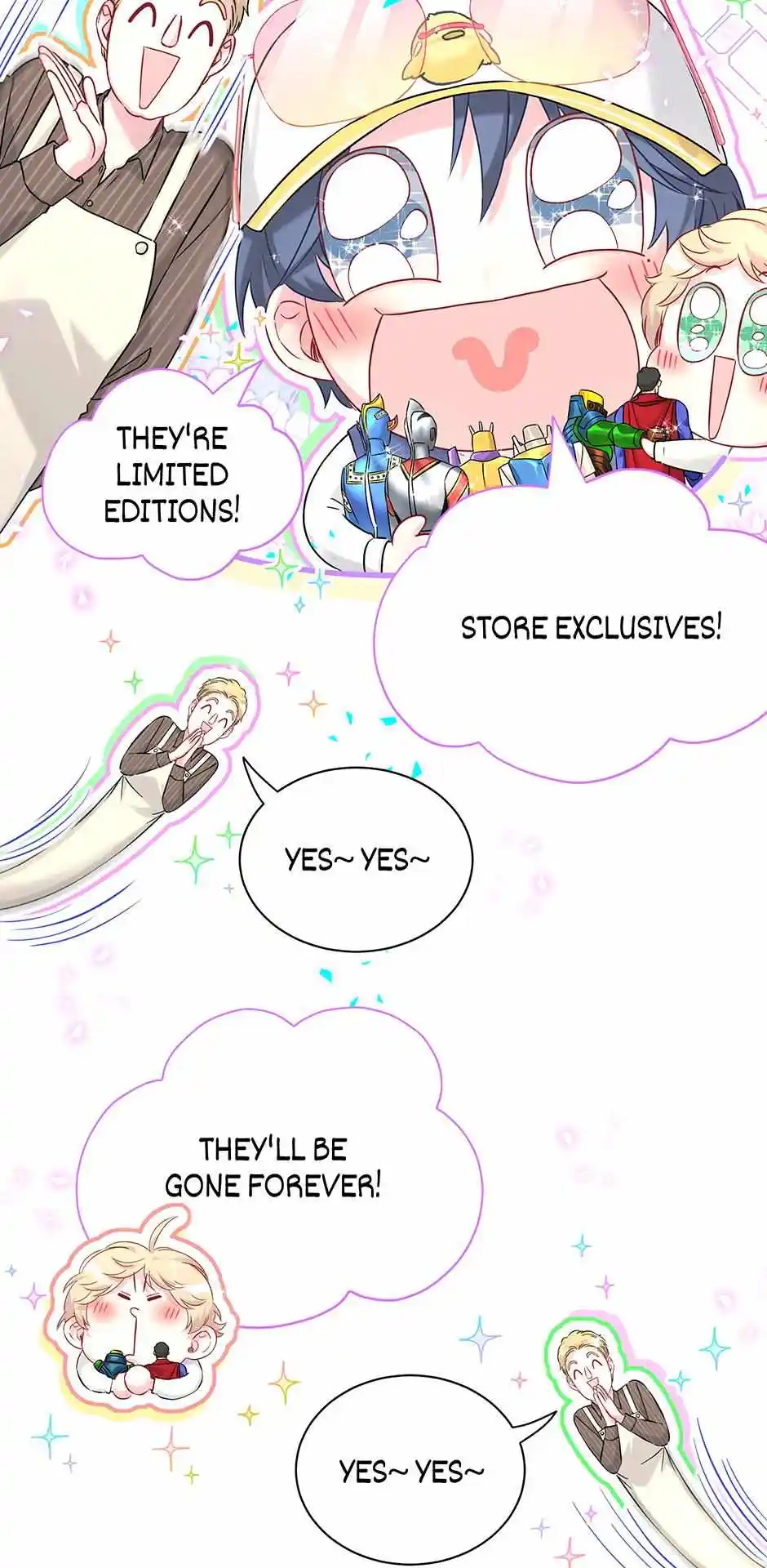 Whose Baby Is It? Chapter 306