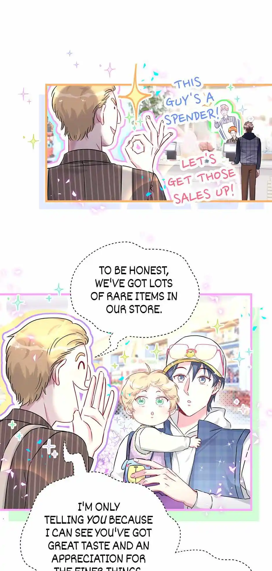 Whose Baby Is It? Chapter 306